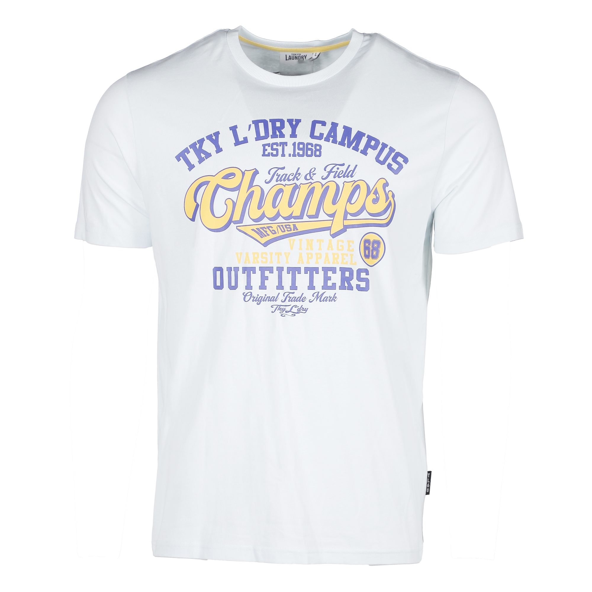 Tee-shirt manches courtes  - Blanc