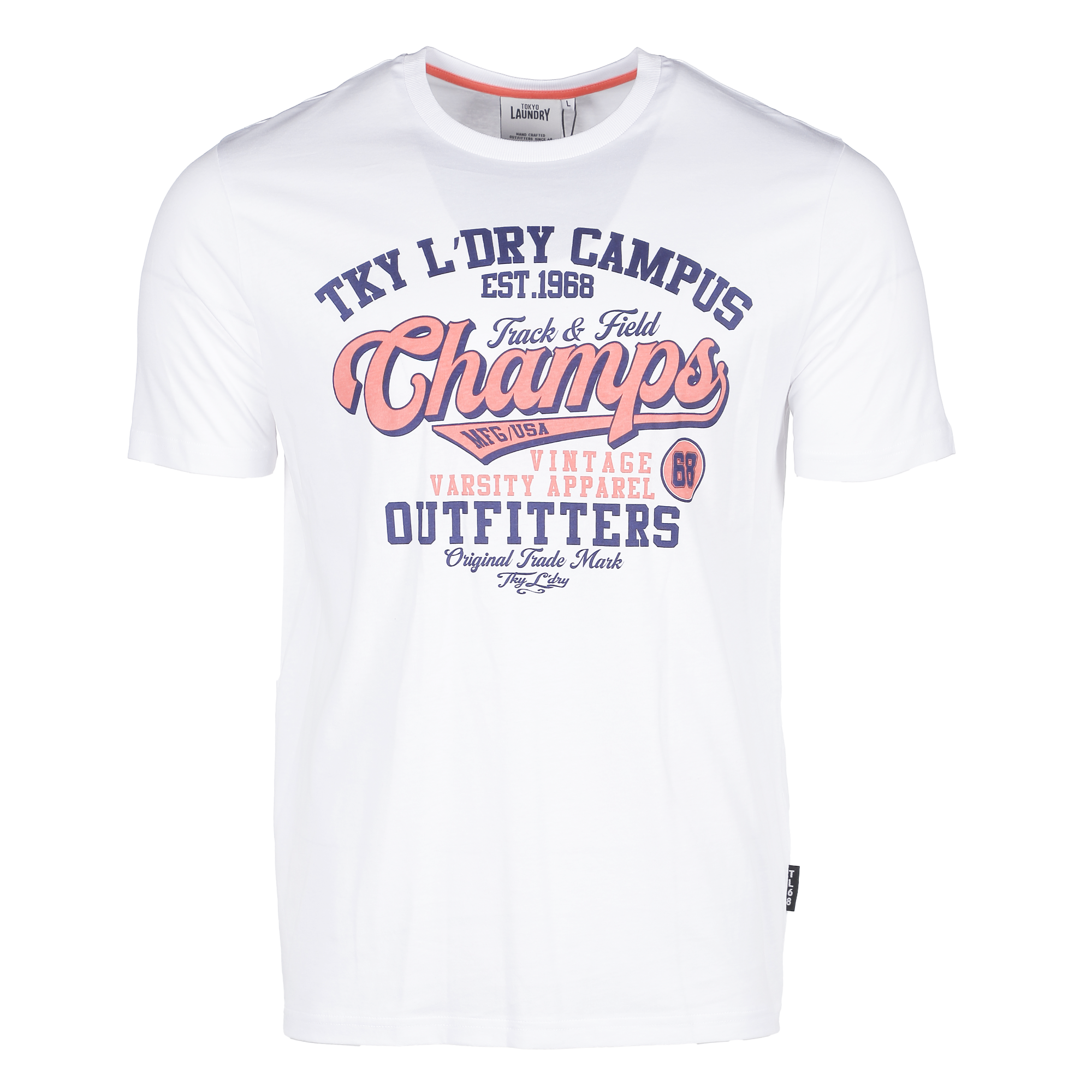 Tee-shirt manches courtes  - Blanc