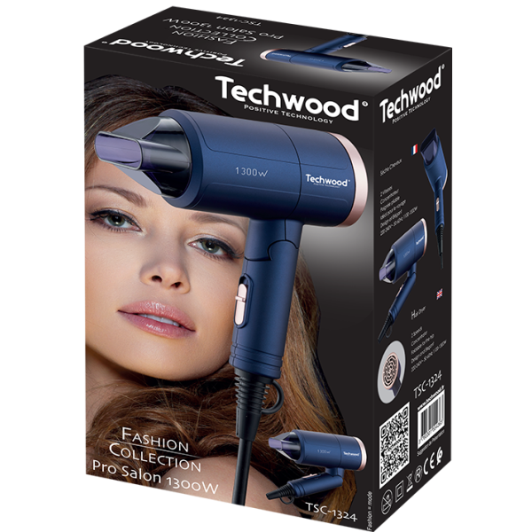 Sèche cheveux de voyage 1300W