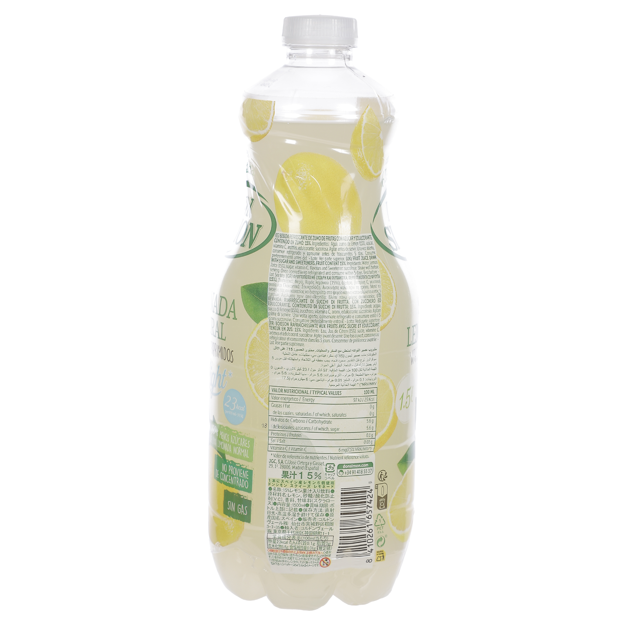 Citronnade light