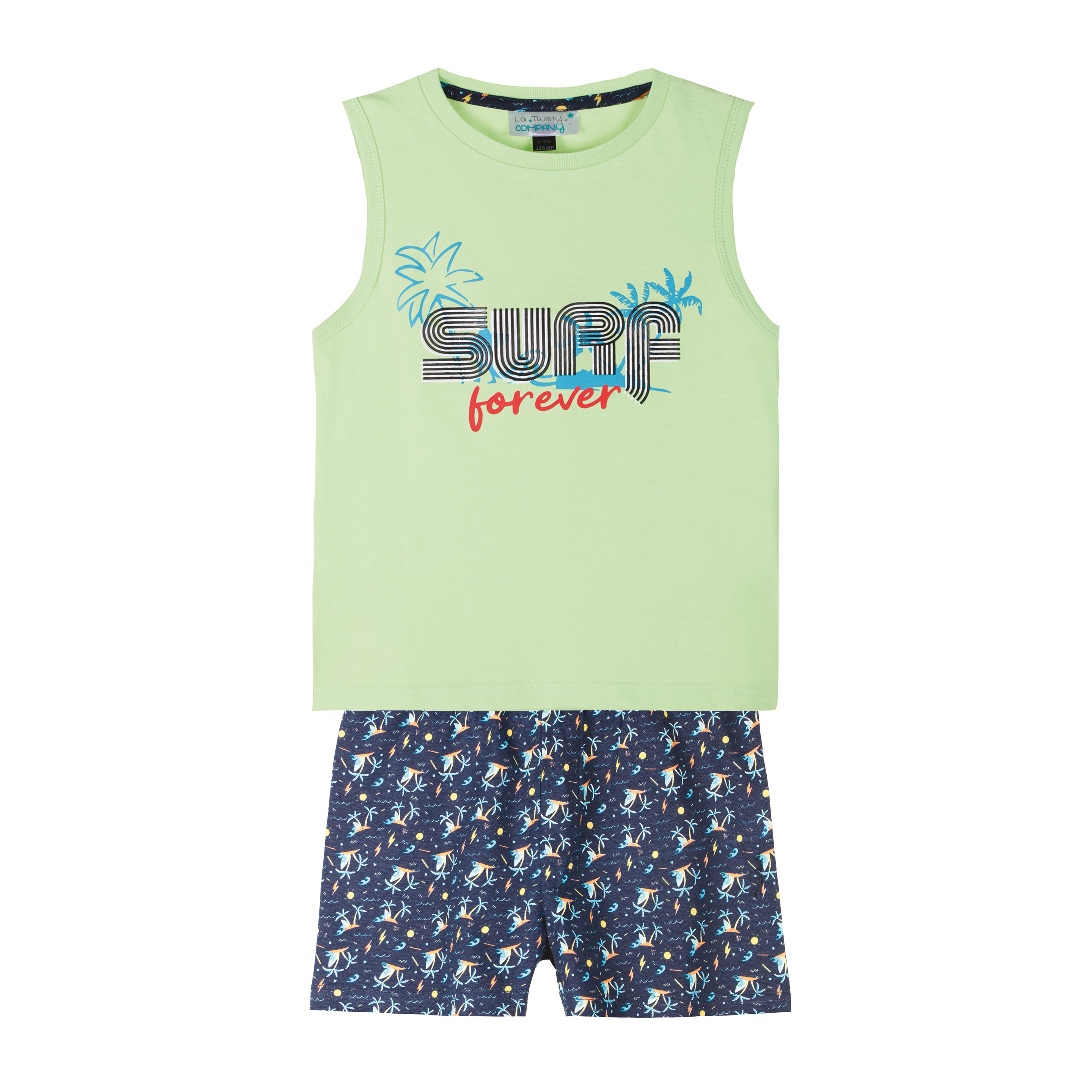 PYJASHORT DEBARDEUR 3/12A