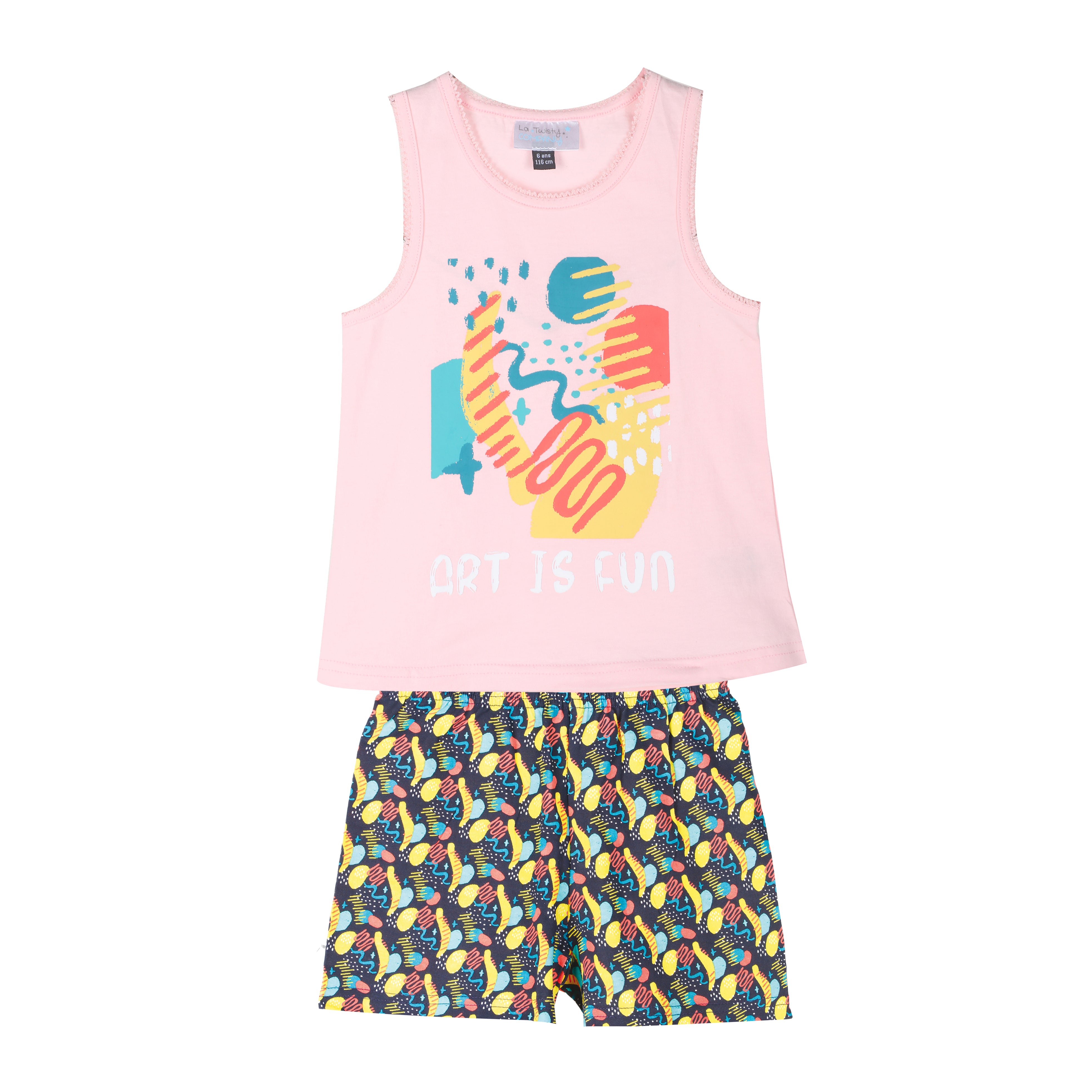 PYJASHORT DEBARDEUR 3/12A