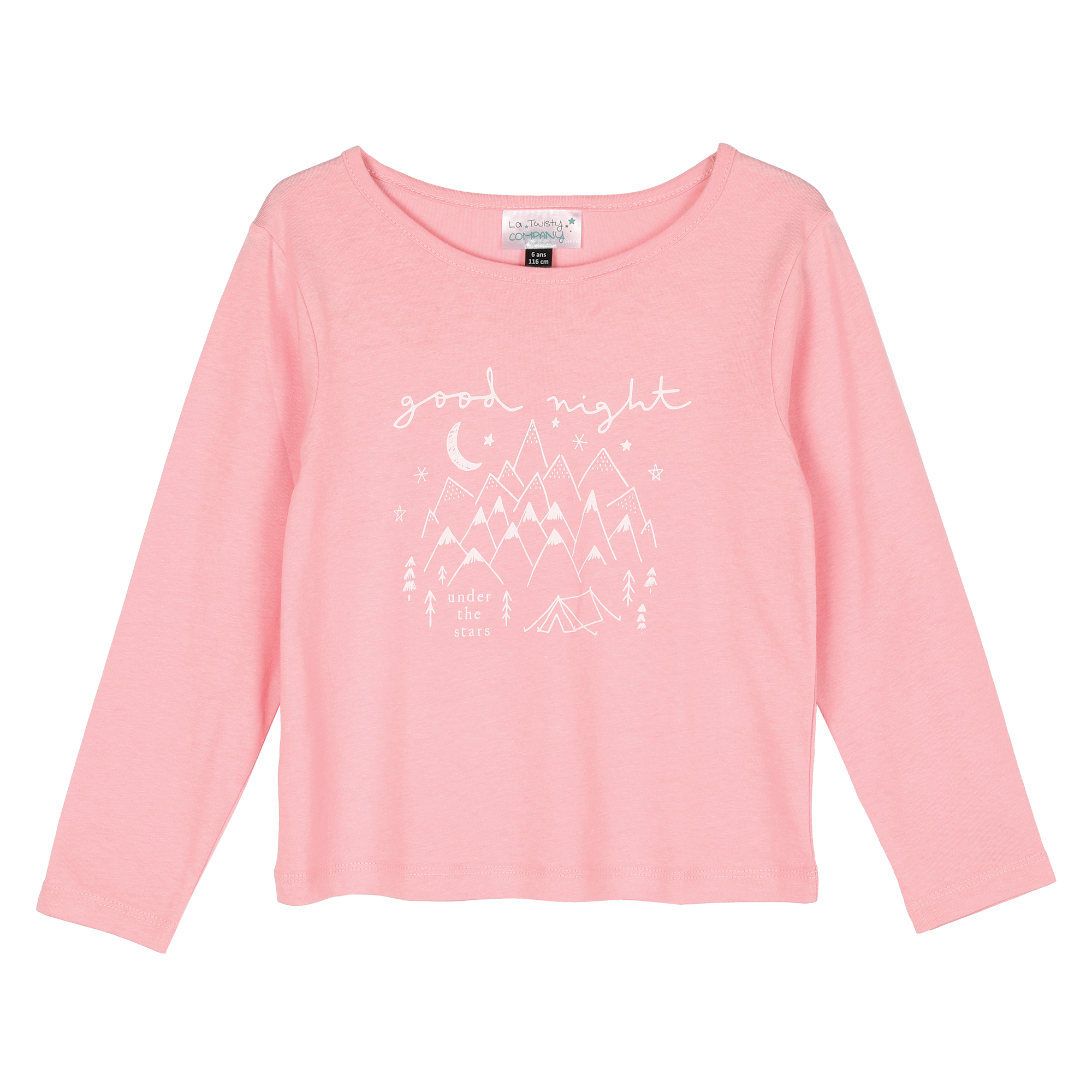 PYJAMA ML JERSEY 3/12A