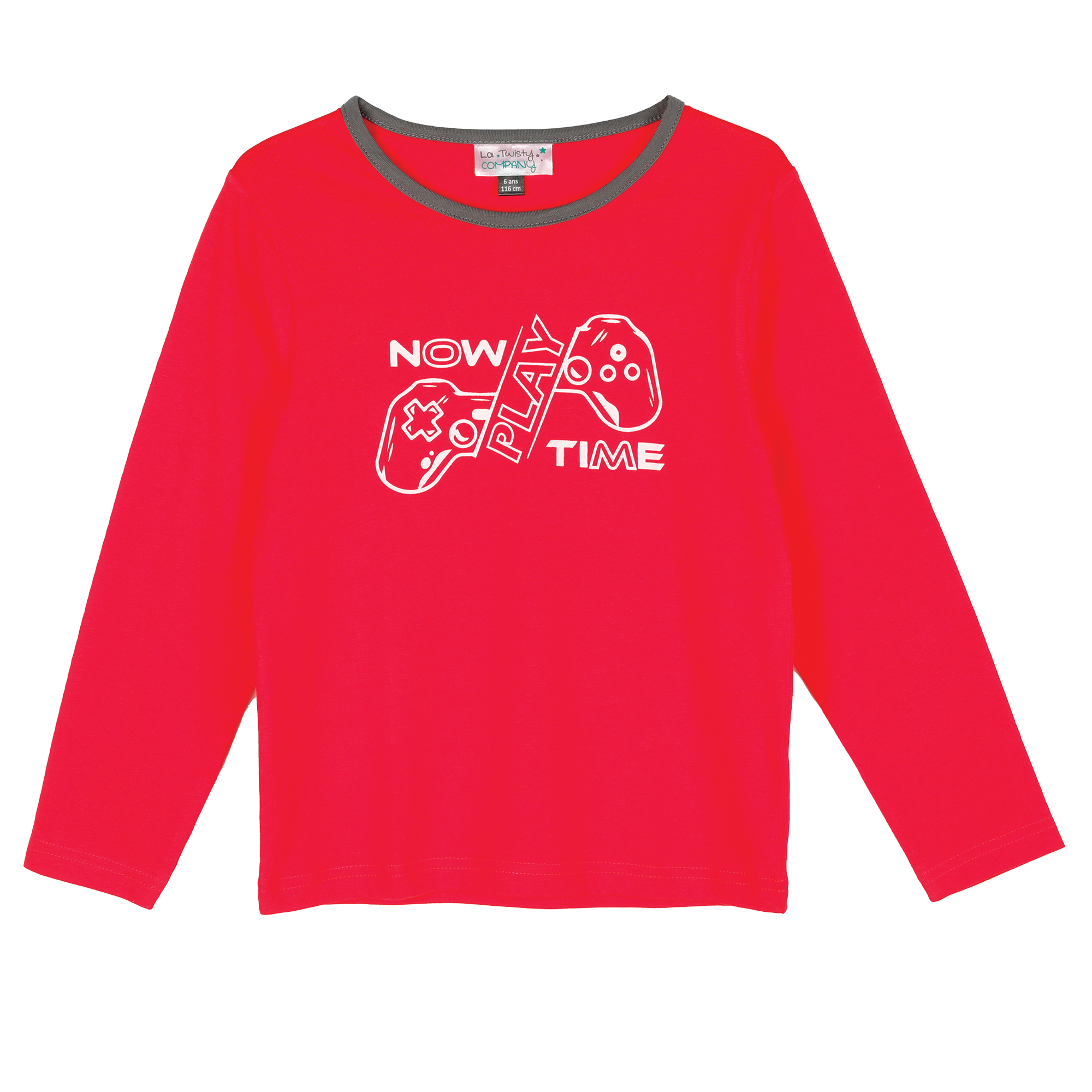 PYJAMA ML JERSEY 3/12A