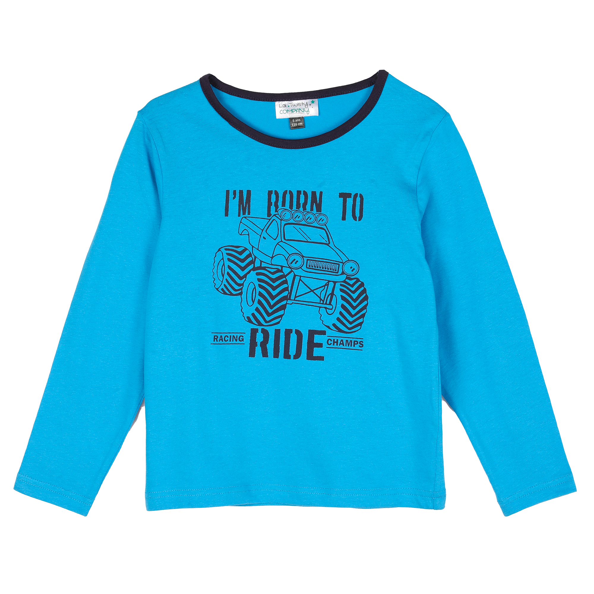 PYJAMA ML JERSEY 3/12A