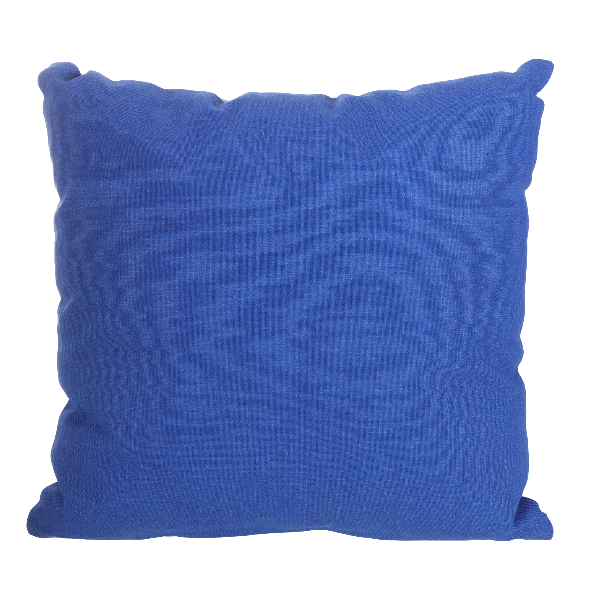 Coussin imprimé 40x40cm - Bleu