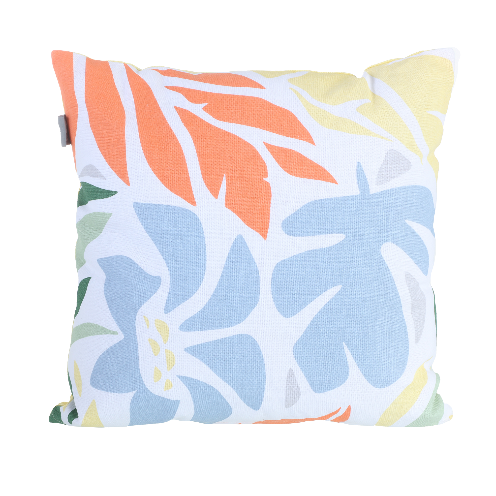 Coussin imprimé 40x40cm - Vert