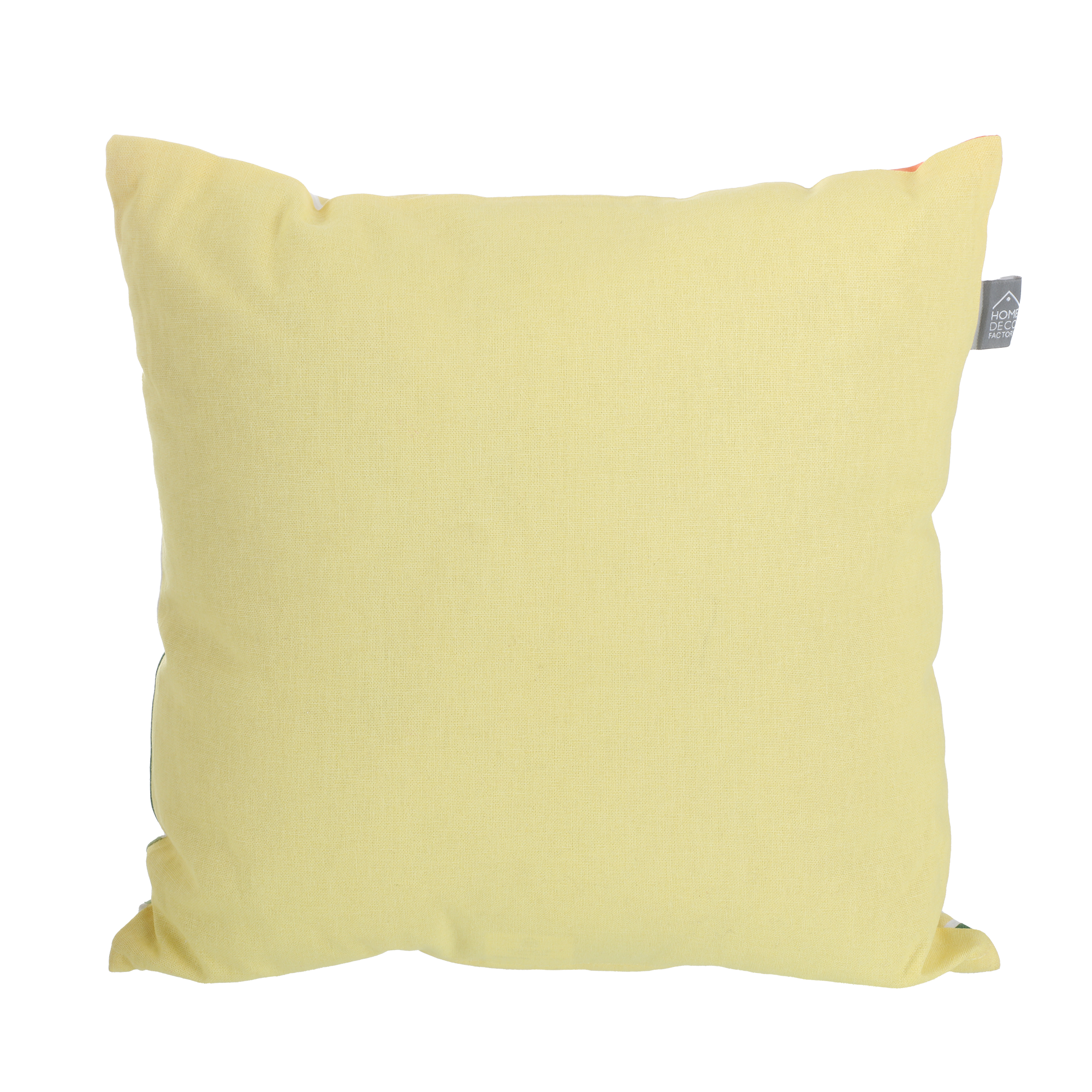 Coussin imprimé 40x40cm - Multicolore