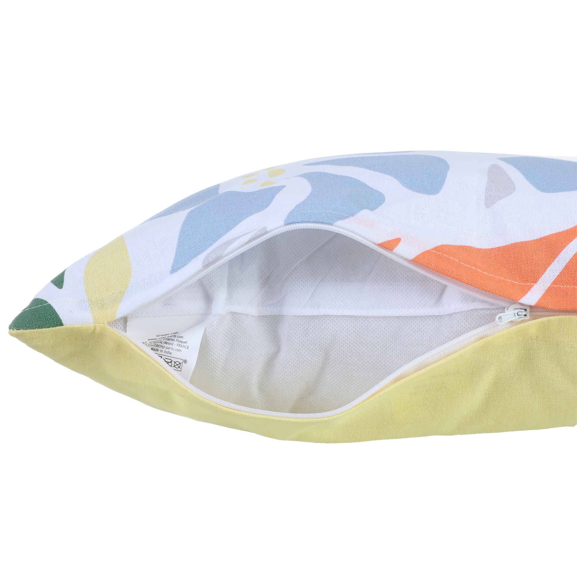 Coussin imprimé 40x40cm - Vert