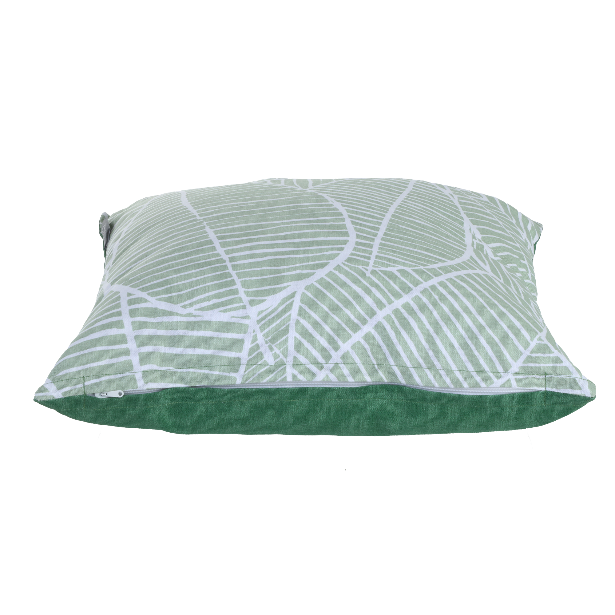 Coussin imprimé 40x40cm - Vert