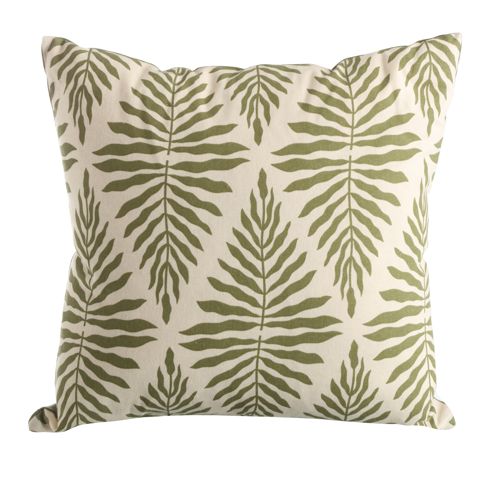 Coussin imprimé crépuscule 40x40cm
