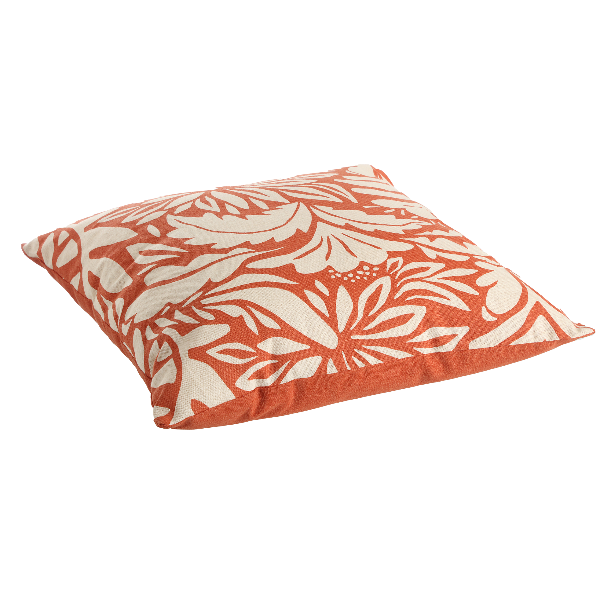 Coussin imprimé crépuscule 40x40cm