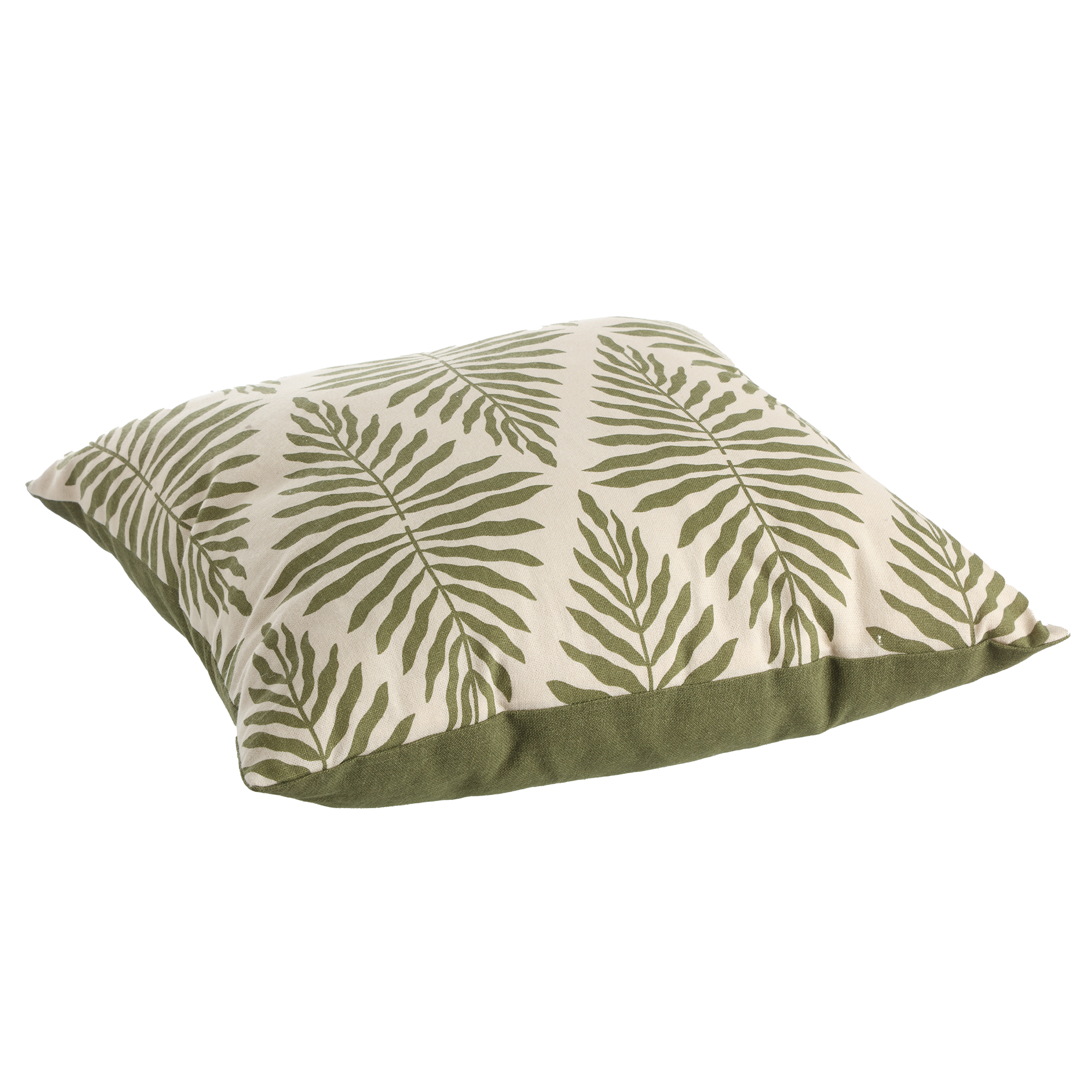Coussin imprimé crépuscule 40x40cm