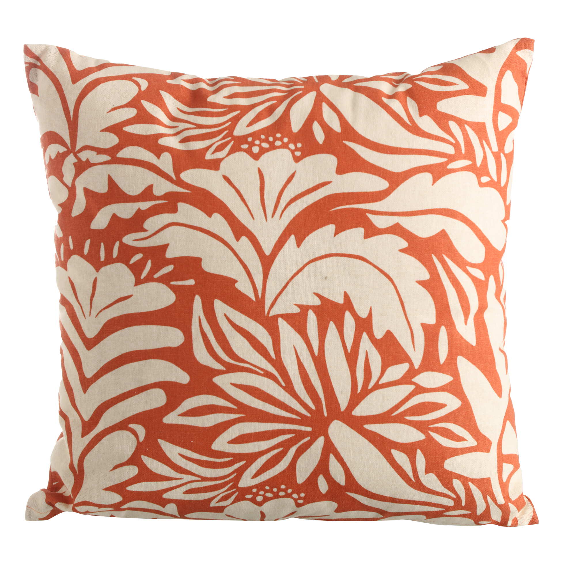 Coussin imprimé crépuscule 40x40cm