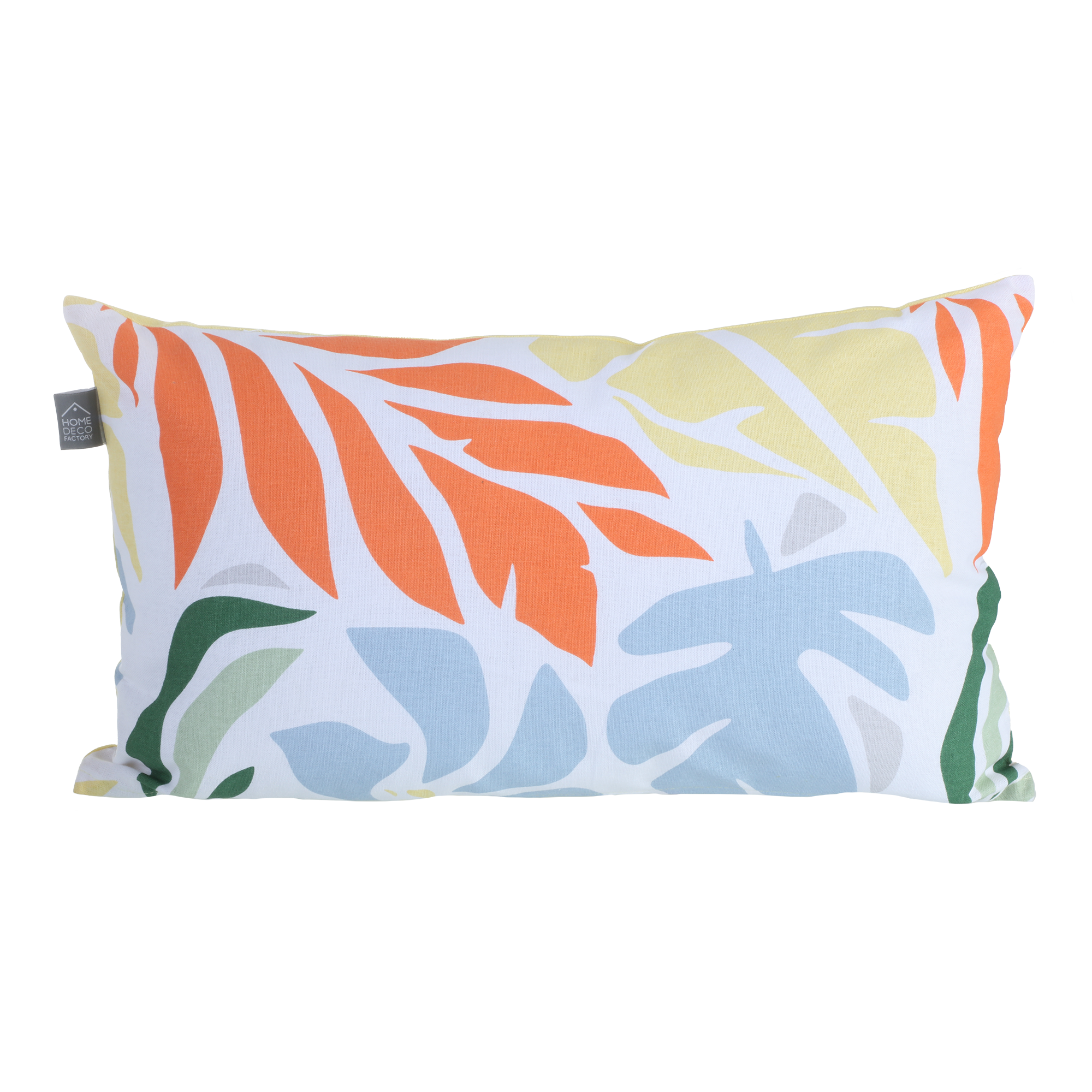 Coussin imprimé 30x50cm - Vert