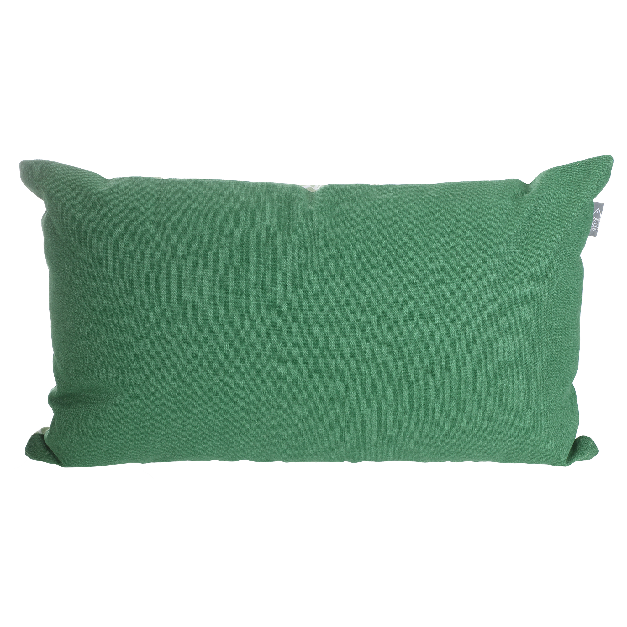 Coussin imprimé 30x50cm - Bleu