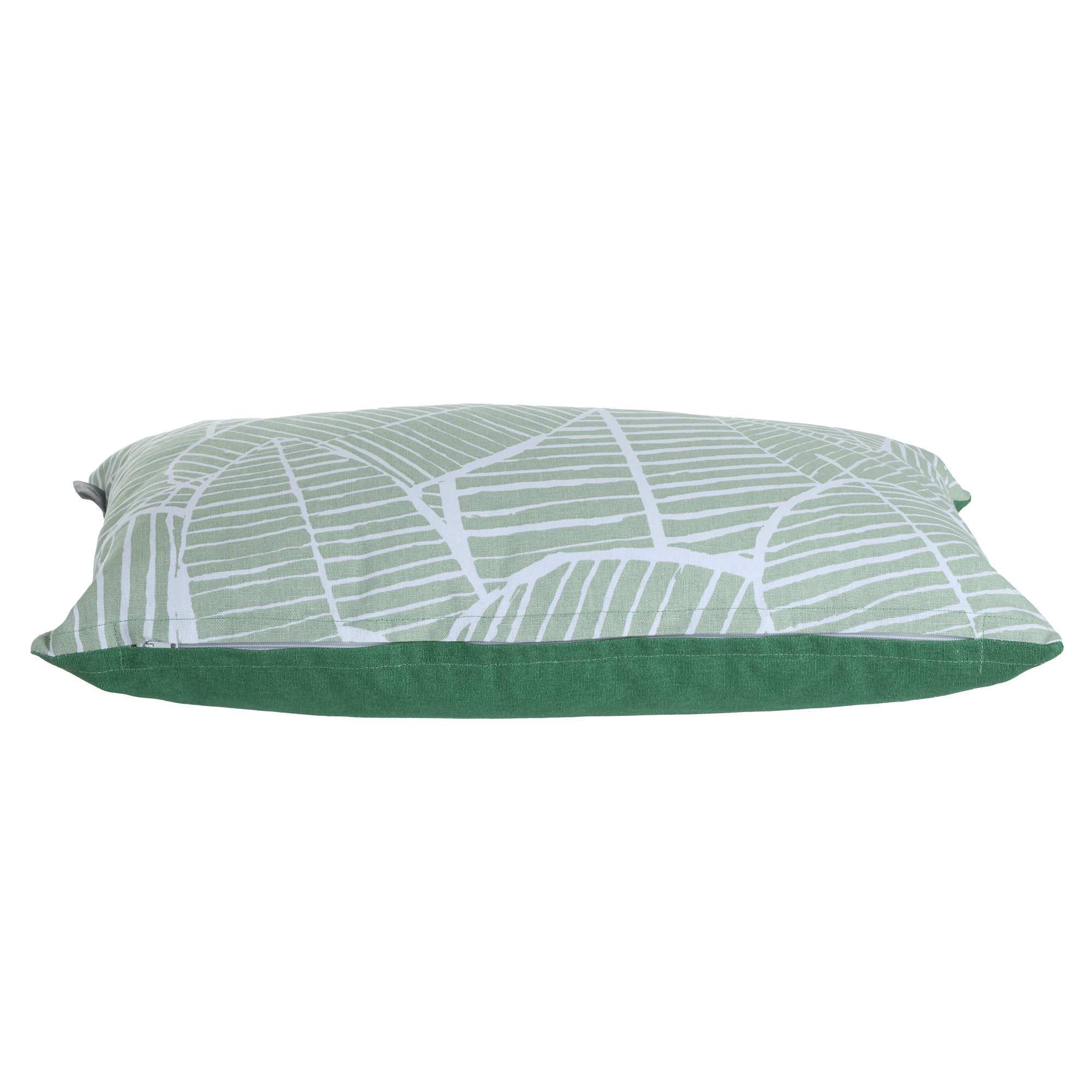 Coussin imprimé 30x50cm - Vert