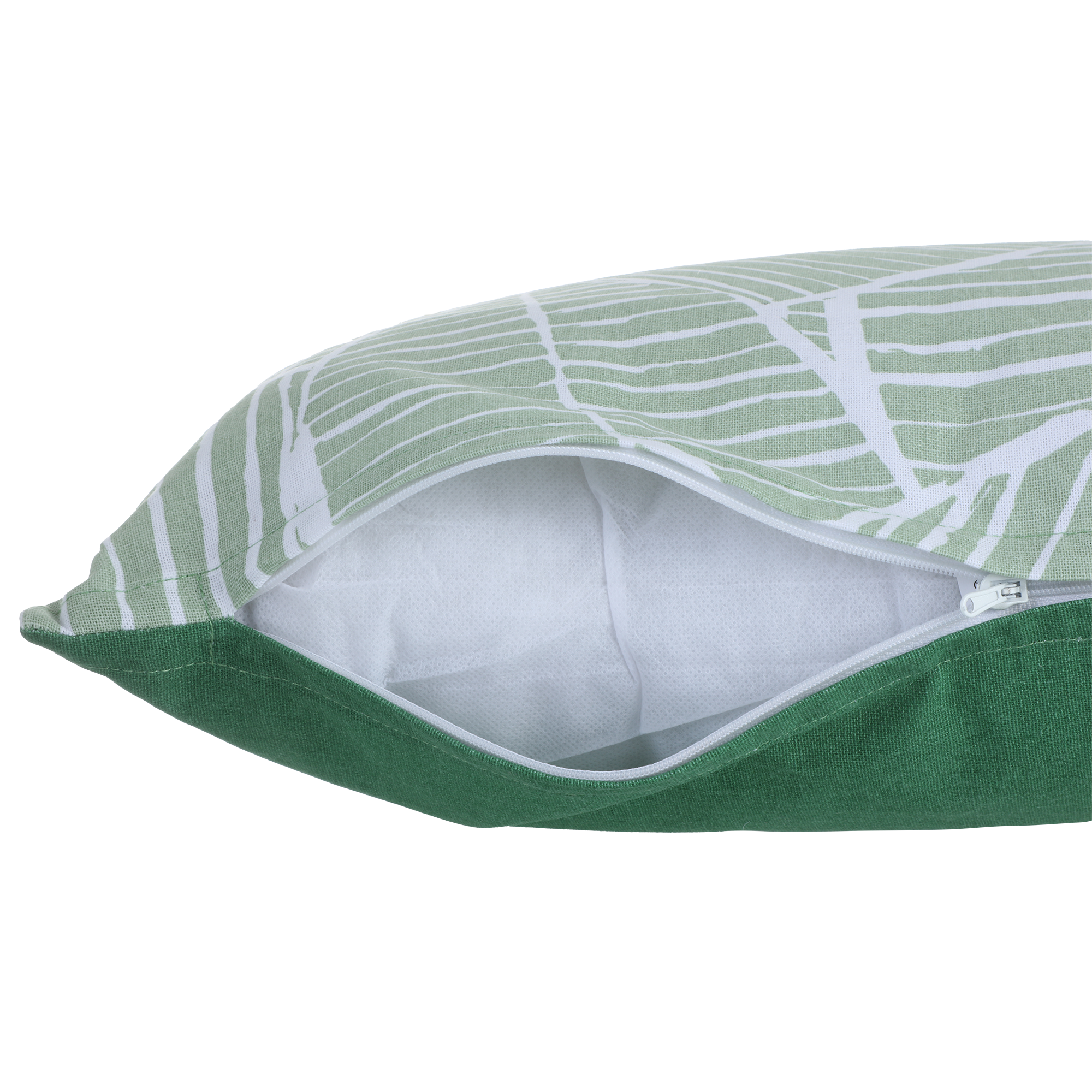 Coussin imprimé 30x50cm - Vert