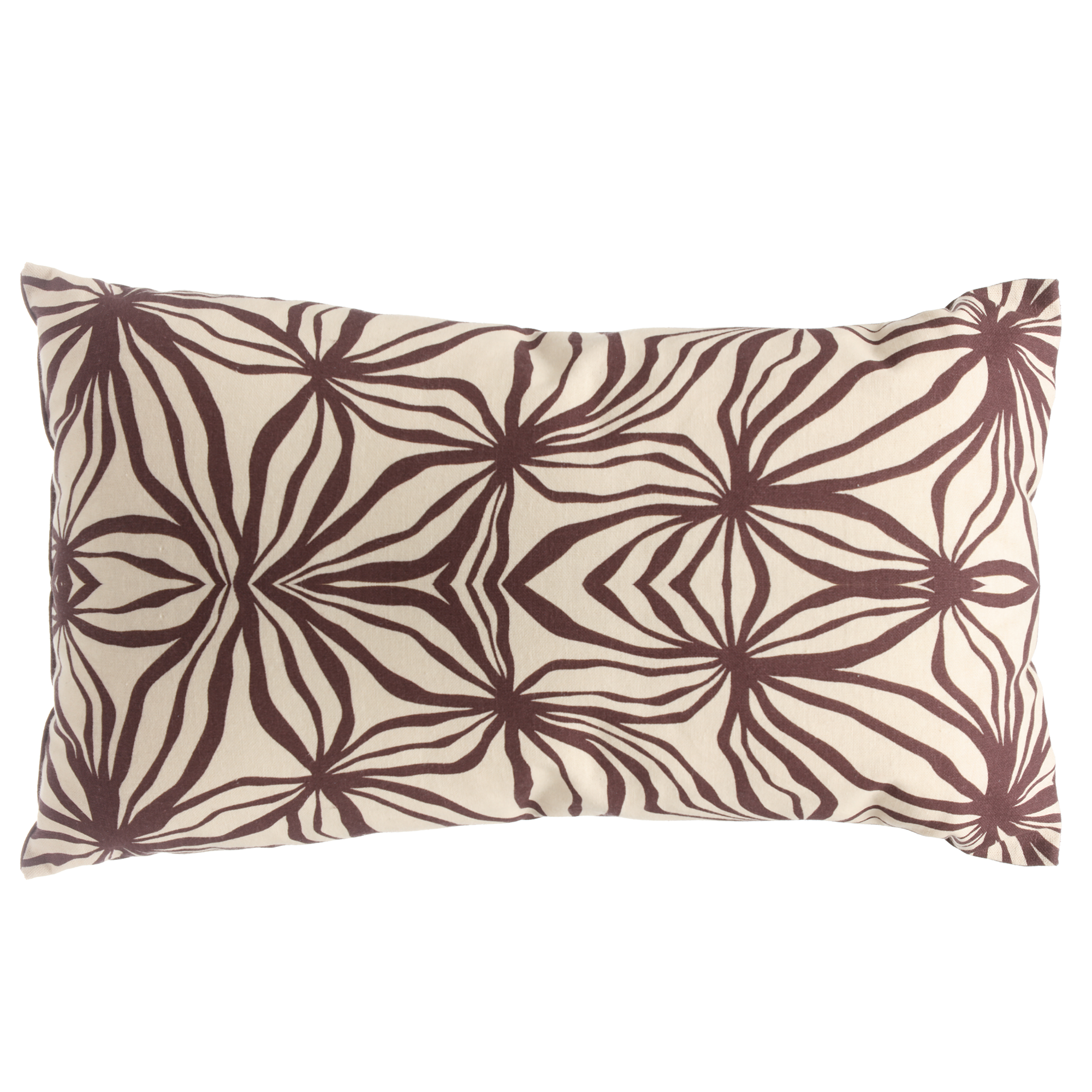 Coussin imprimé crépuscule 30x50cm