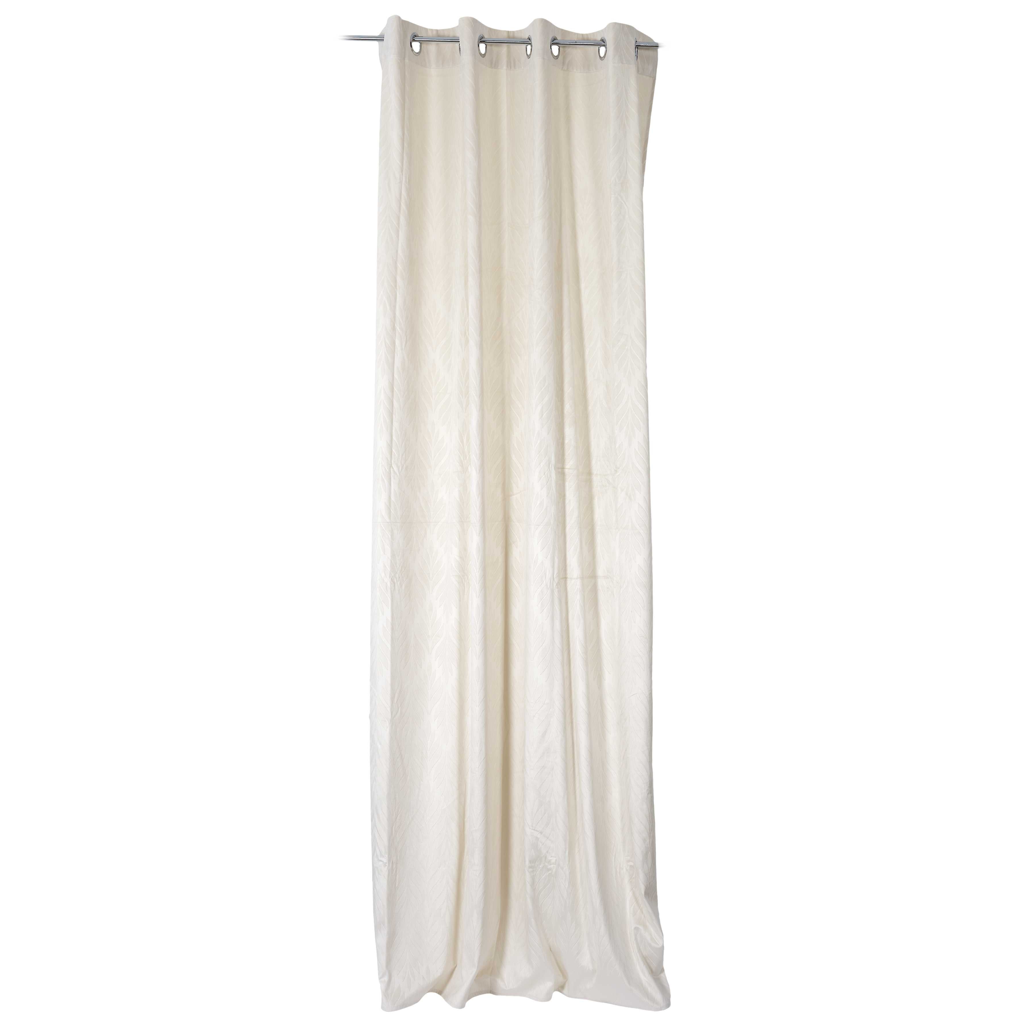 Rideau en velours - Beige