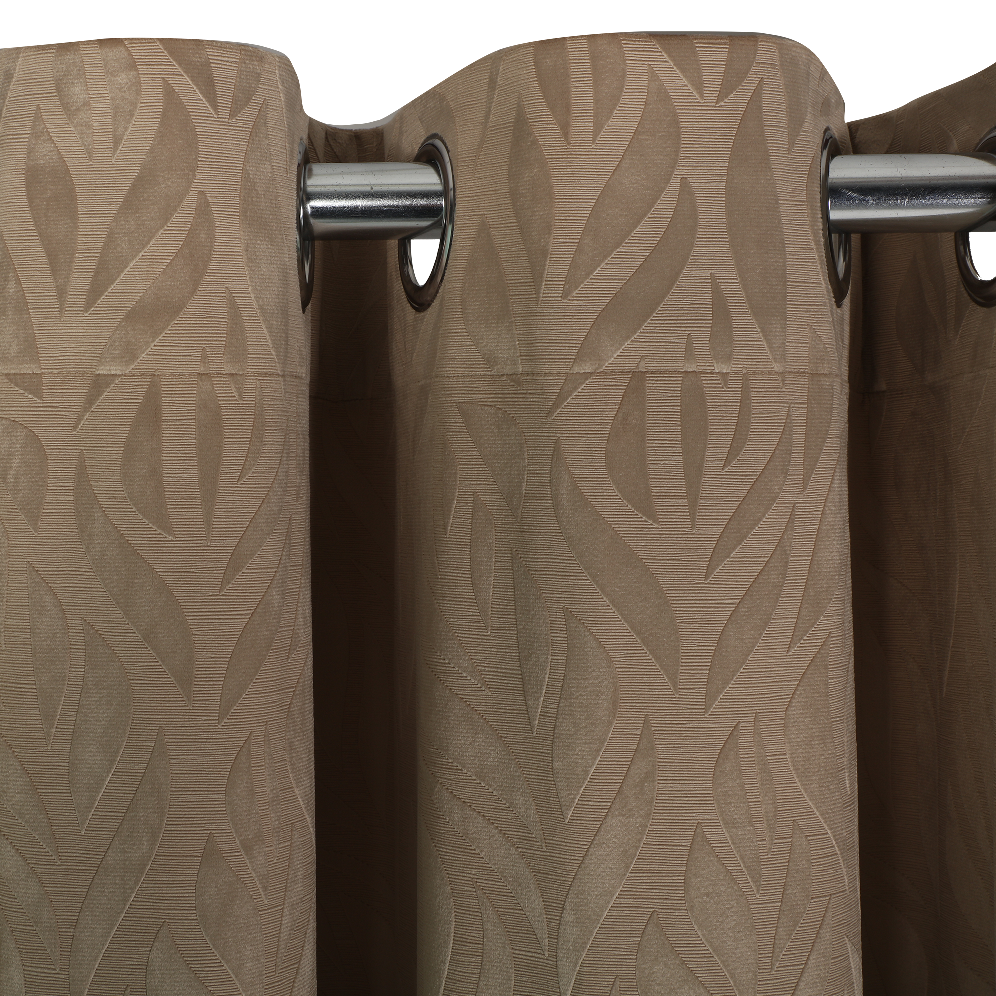 Rideau occultant 140x250cm - Beige