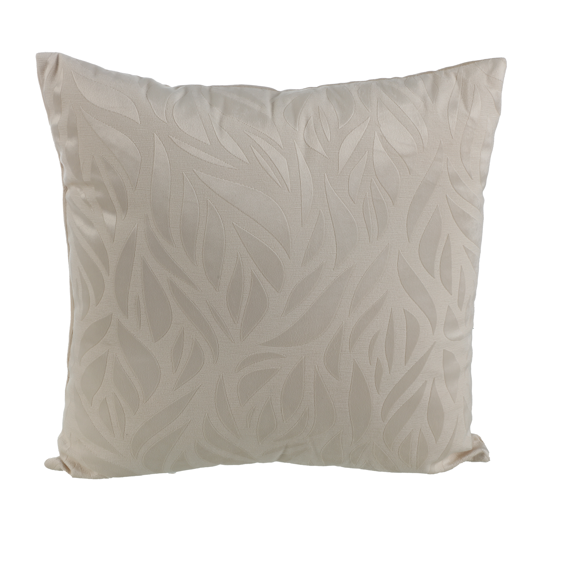 Coussin en velours 40x40cm - Marron