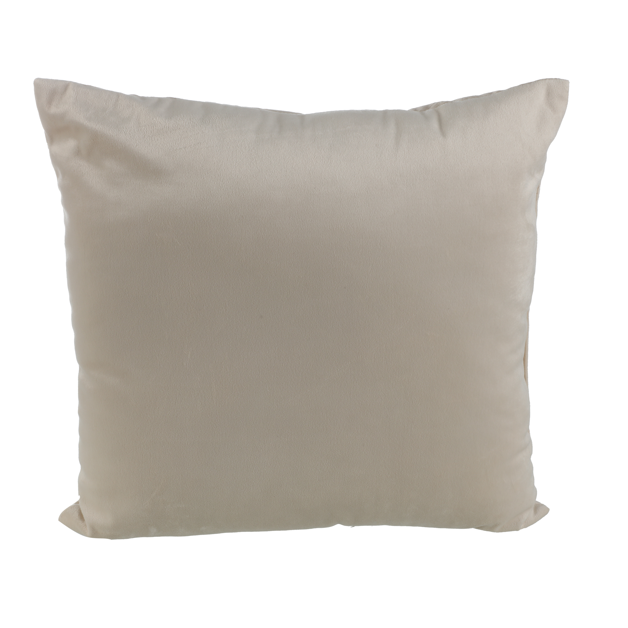 Coussin en velours 40x40cm - Vert