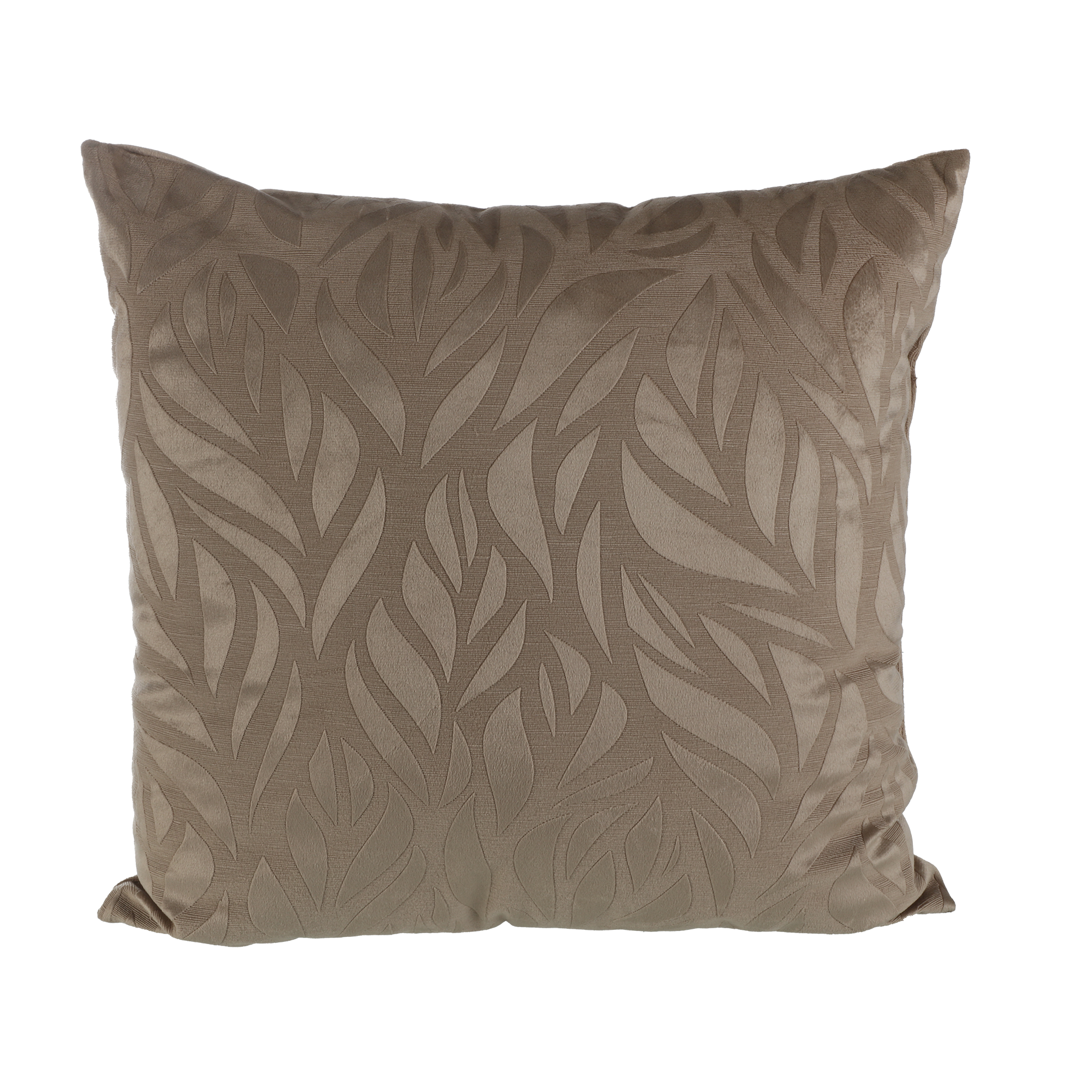 Coussin en velours 40x40cm - Vert