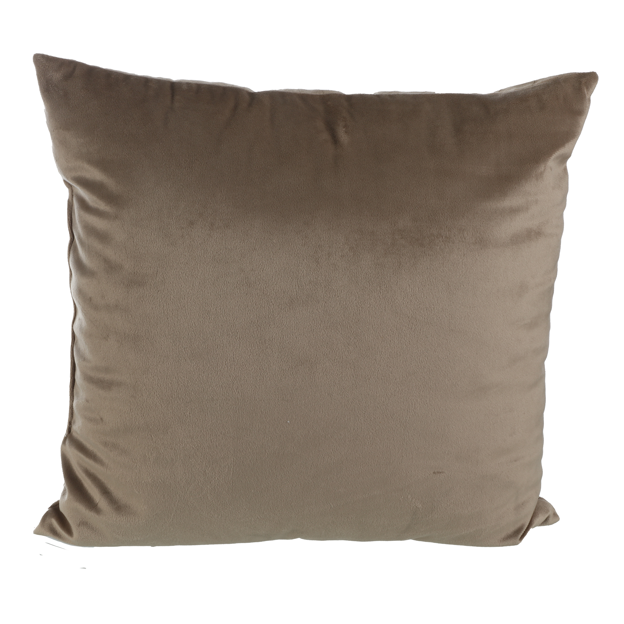 Coussin en velours 40x40cm - Vert