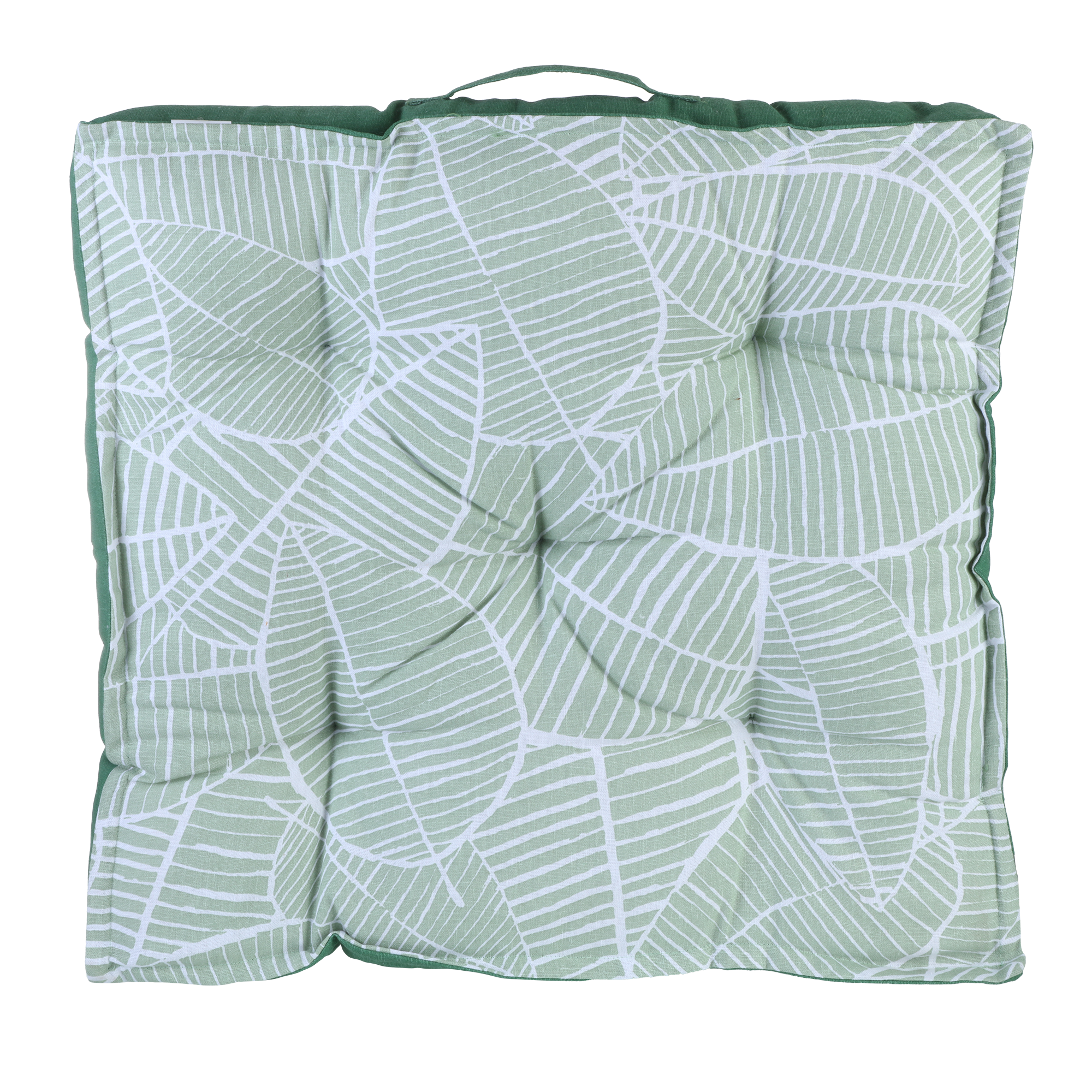 Coussin de sol imprimé 60x60cm - Multicolore
