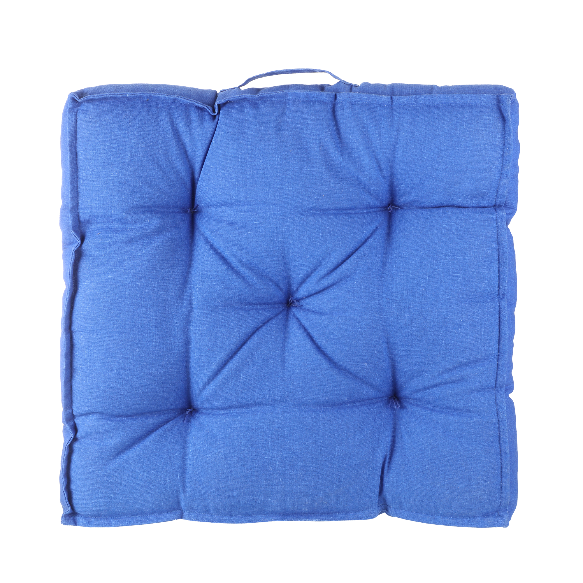 Coussin de sol imprimé 60x60cm - Vert