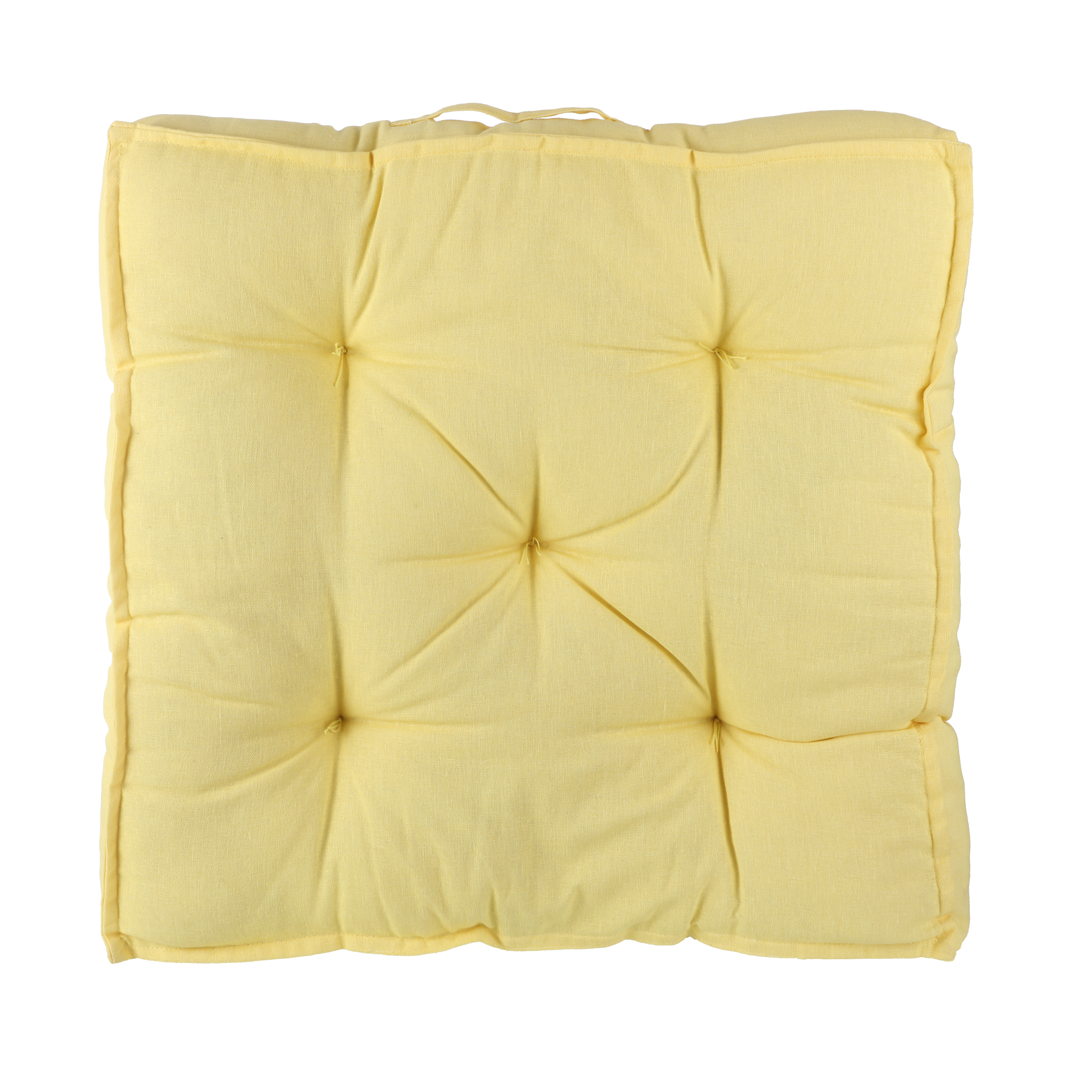 Coussin de sol imprimé 60x60cm - Multicolore