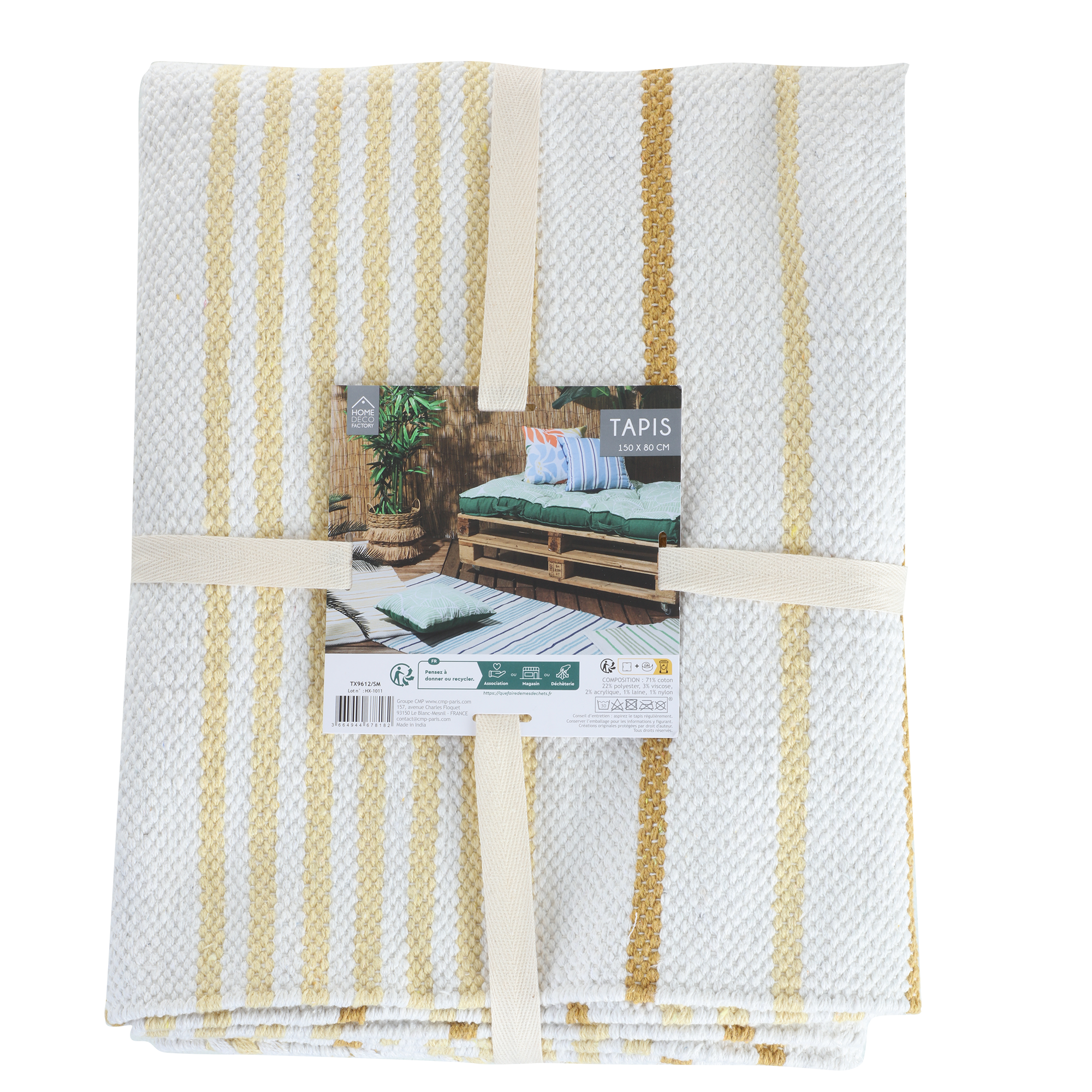 Tapis 80x150cm - Vert