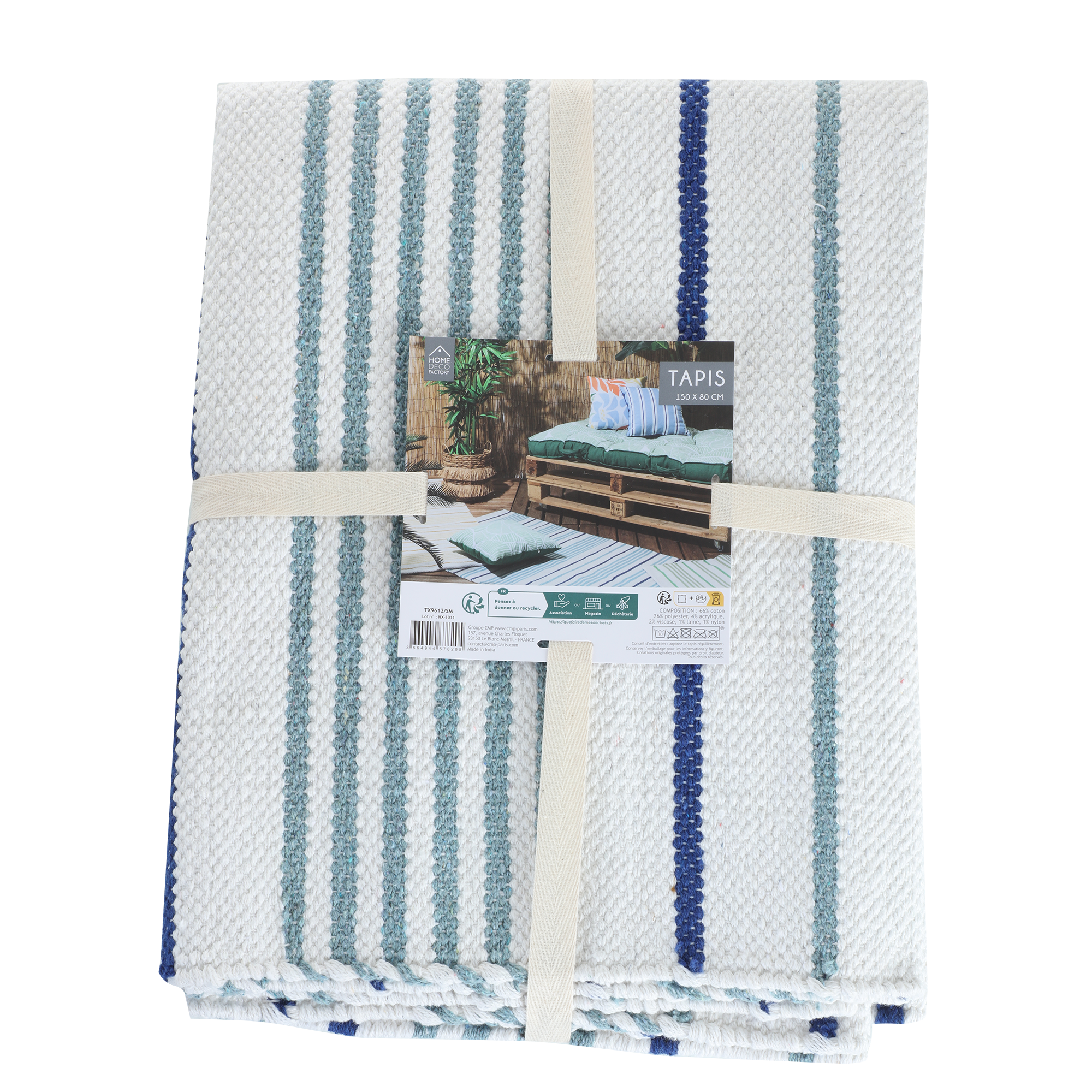Tapis 80x150cm - Vert