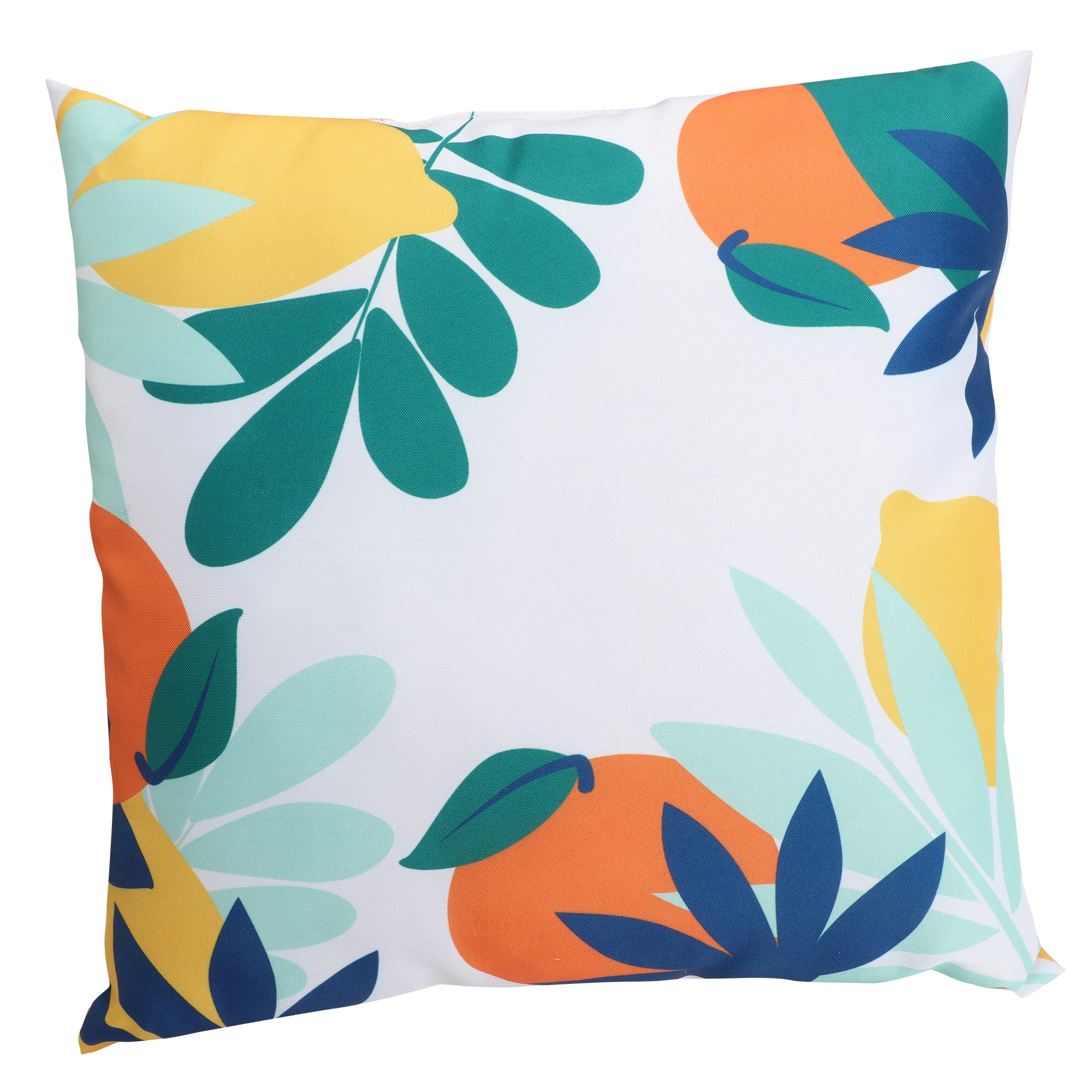 Coussin déperlant Fleur