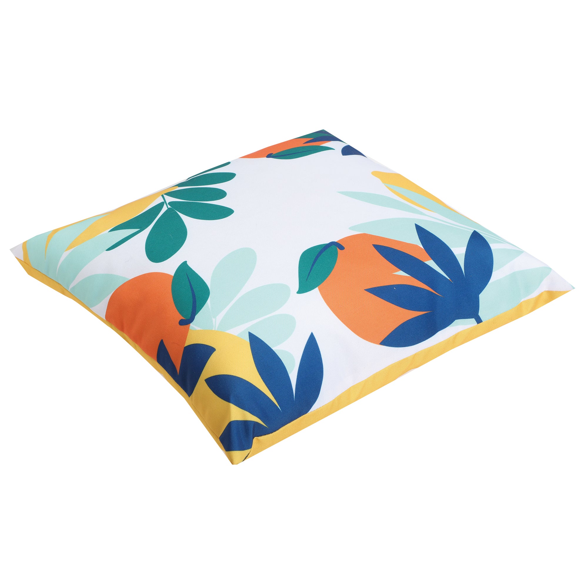 Coussin déperlant Fleur