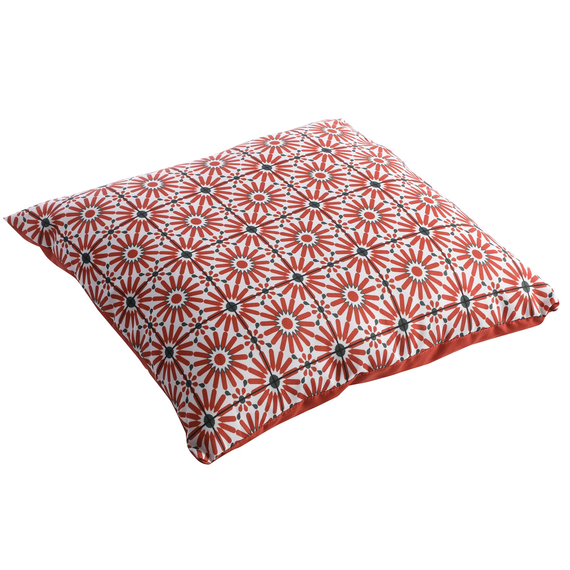 Coussin déperlant Paradis Vert