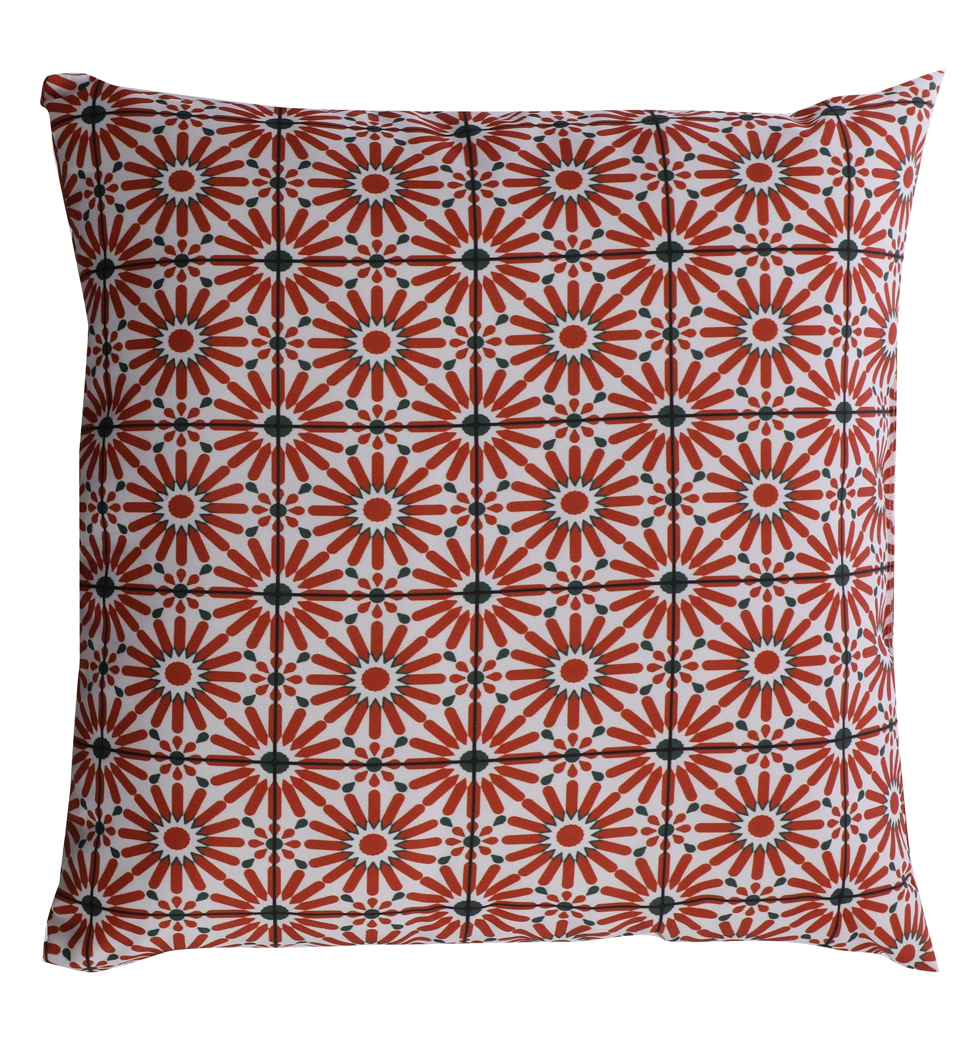 Coussin déperlant Paradis Vert