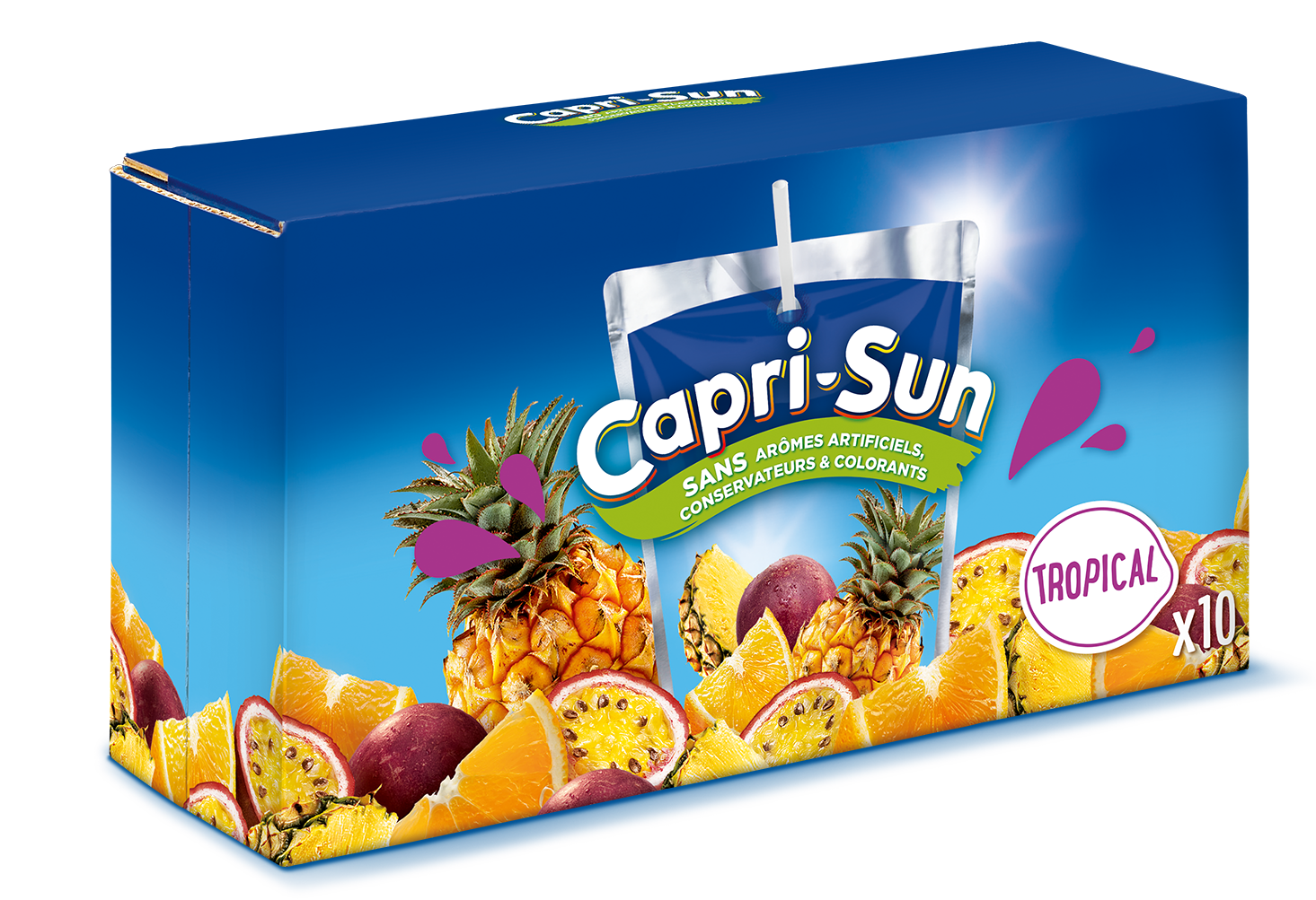 Boîte de 10 Capri-sun tropical