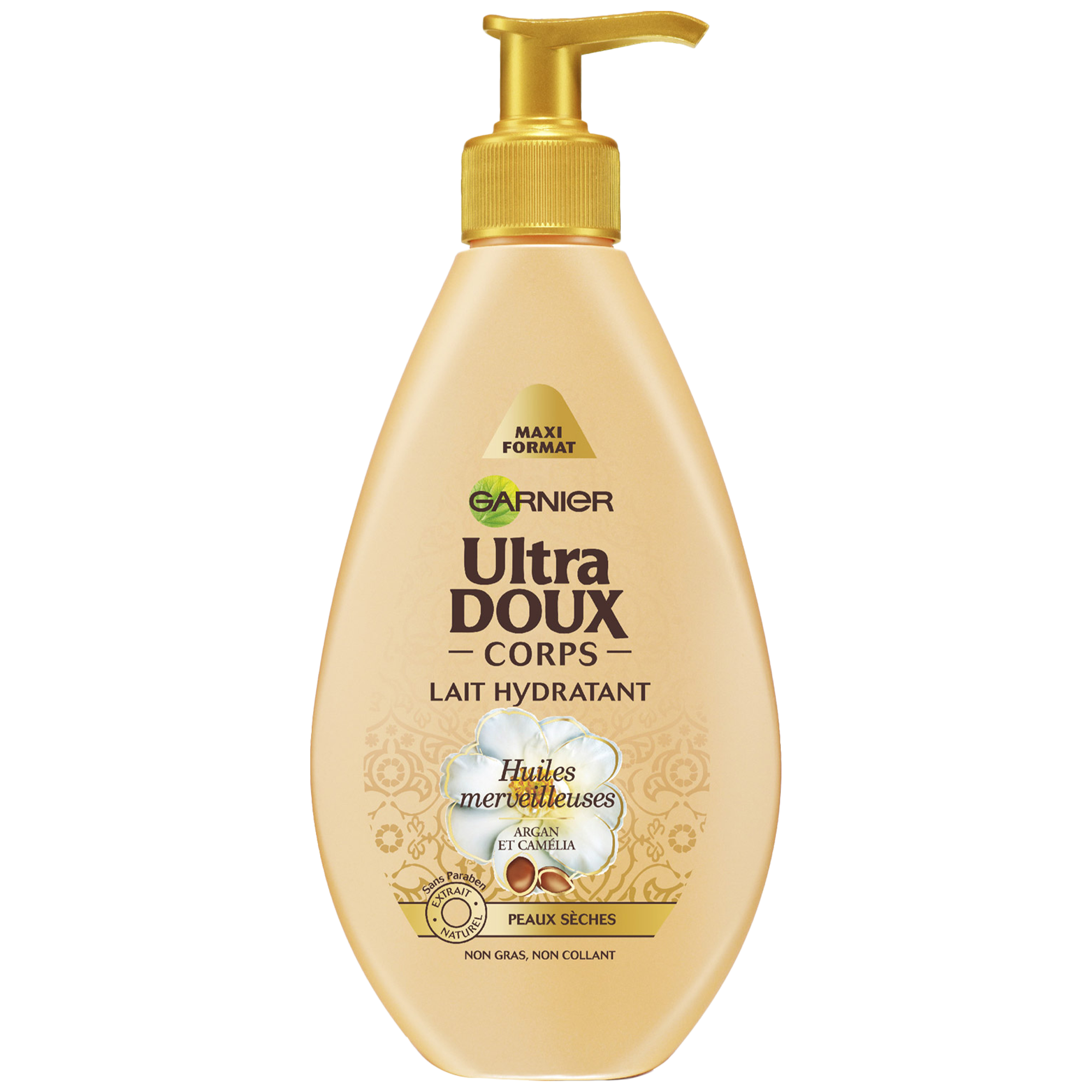 Lait hydratant corps huiles merveilleuses