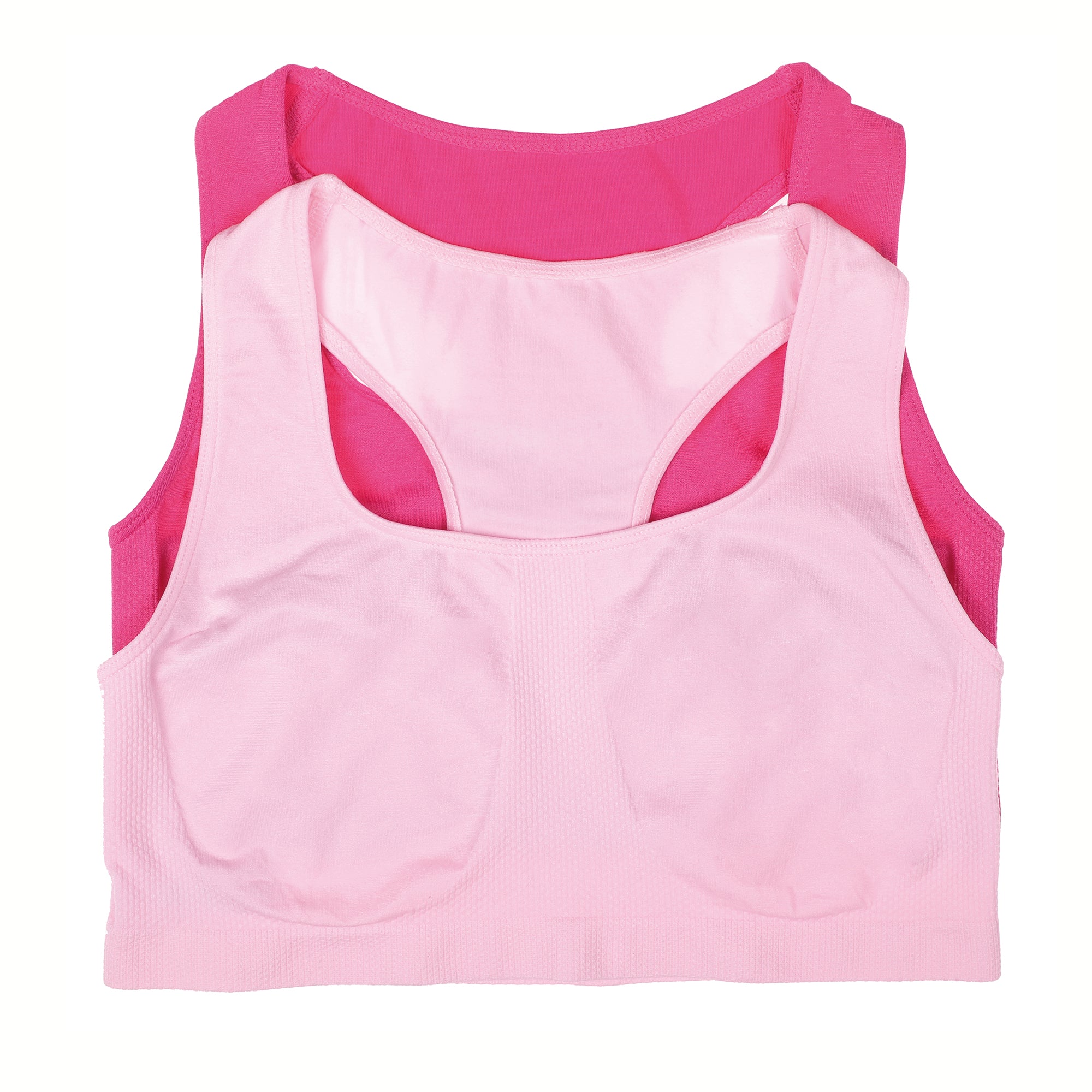 Lot de 2 brassières seamless