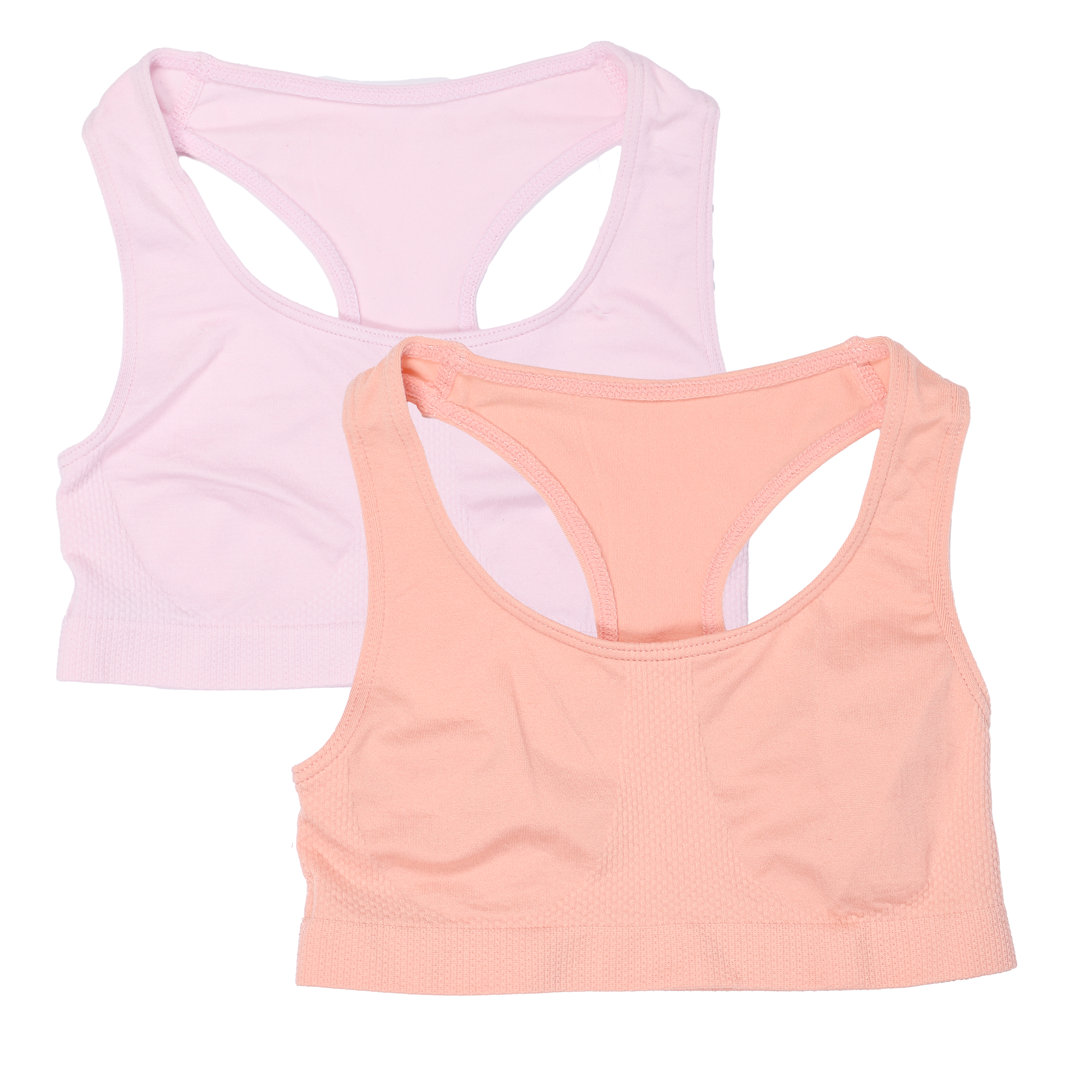 Lot de 2 brassières seamless