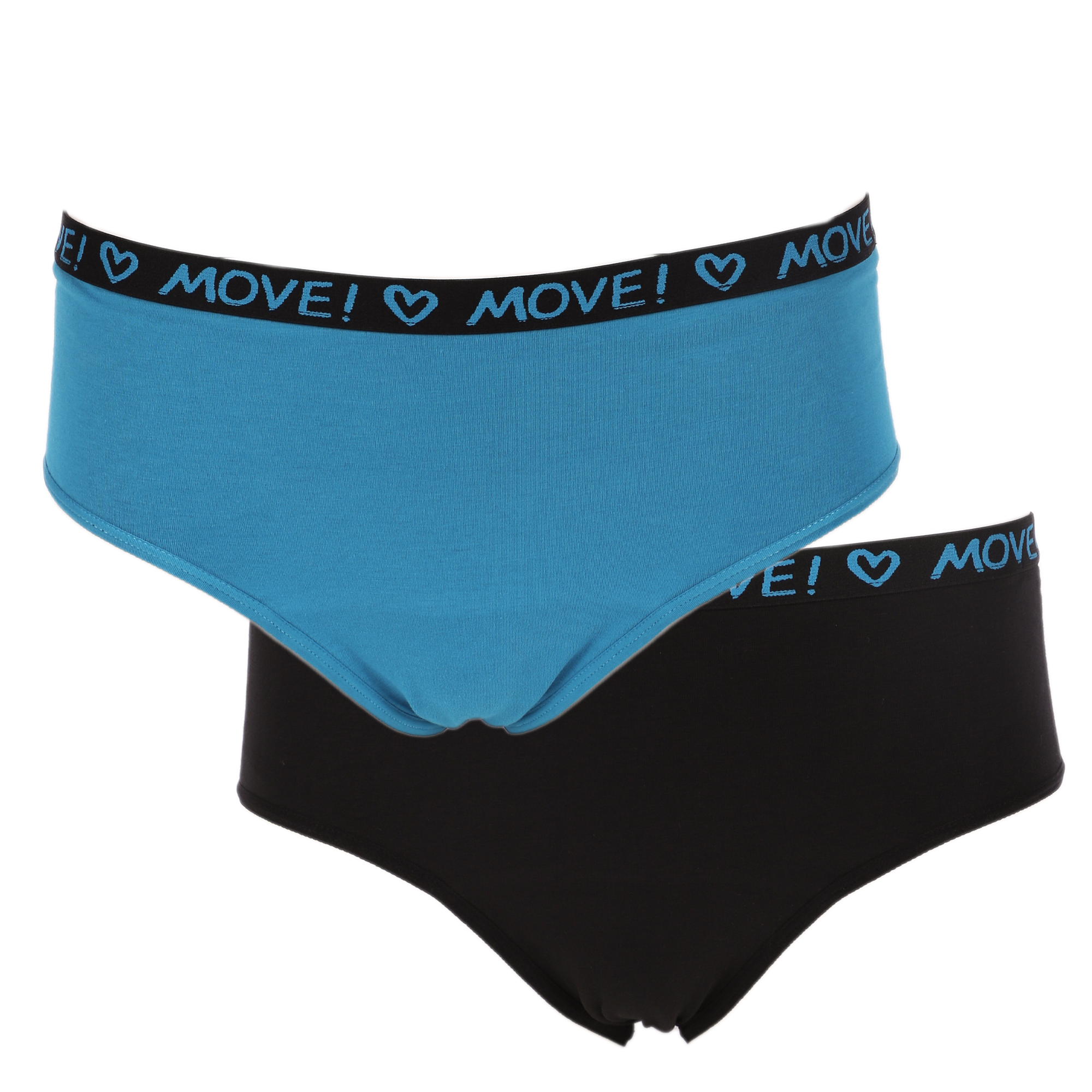 2 culottes menstruelles flux abondant 12/16 ans