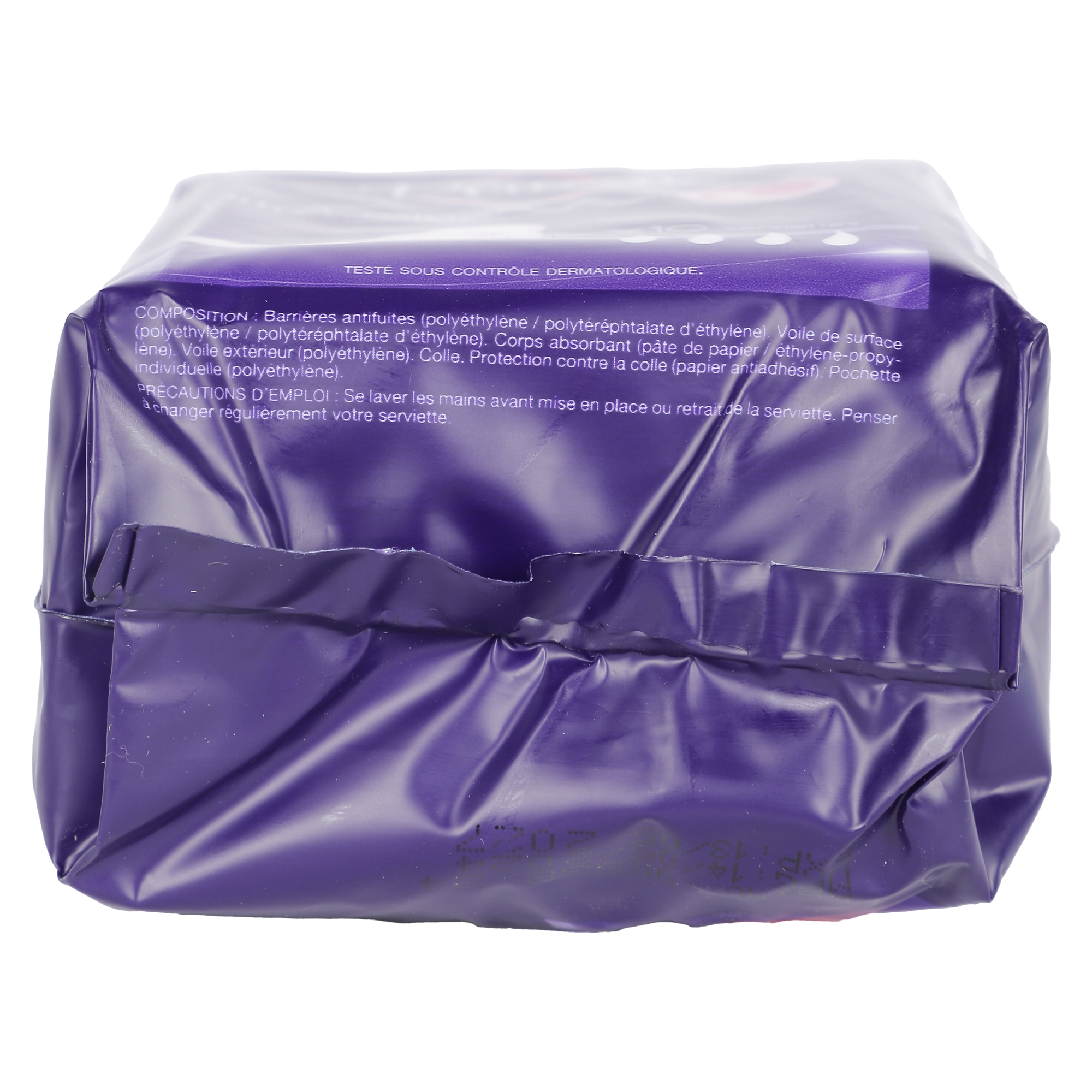 10 serviettes ultra minces nuit