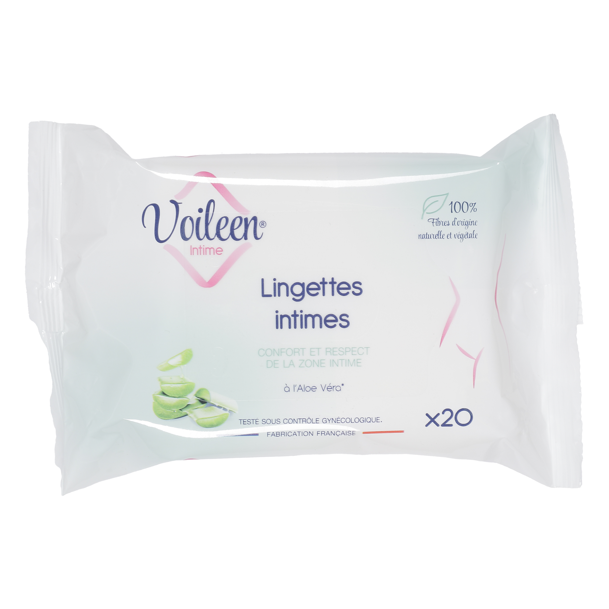 20 lingettes intimes
