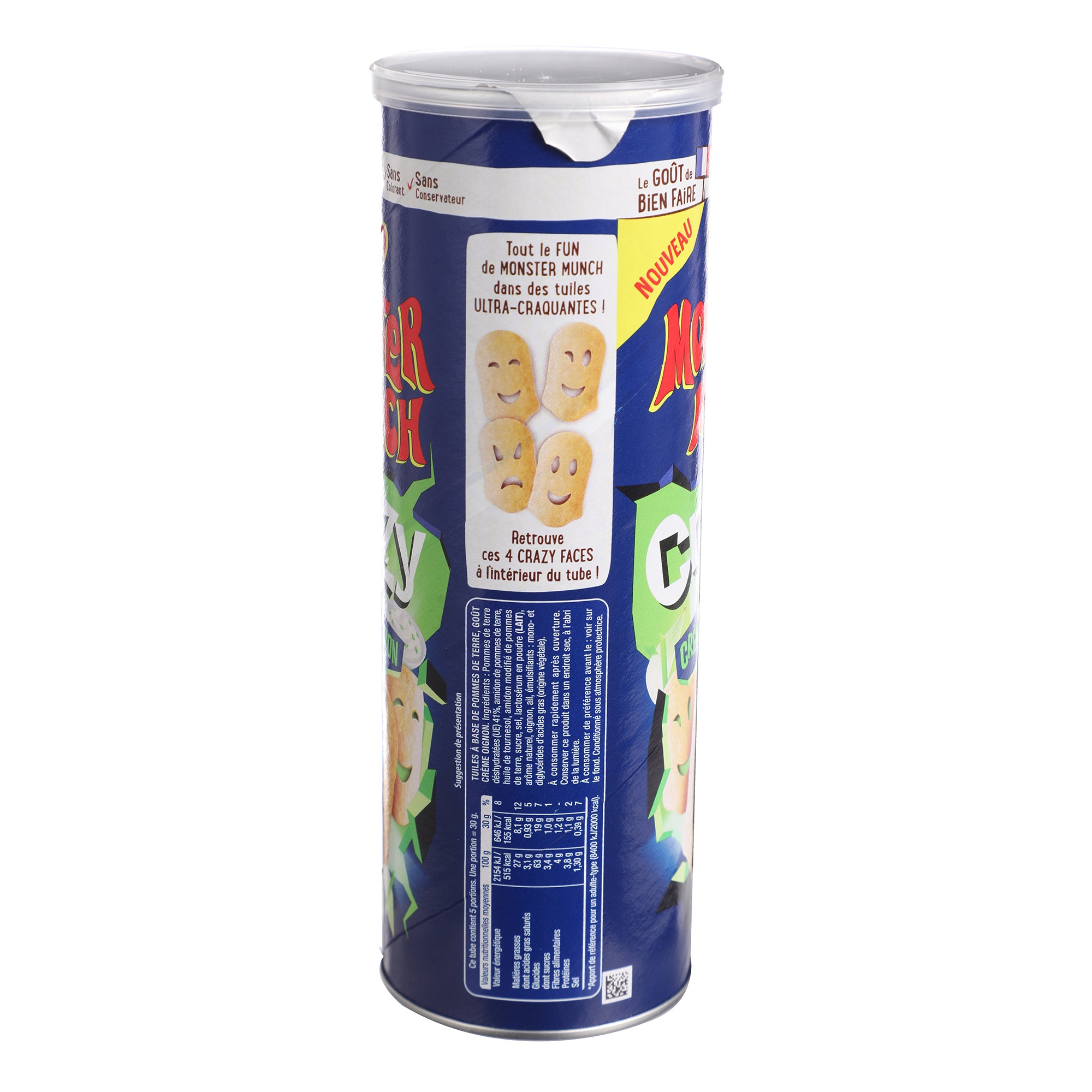 Tulles Monster Munch Crème Oignon