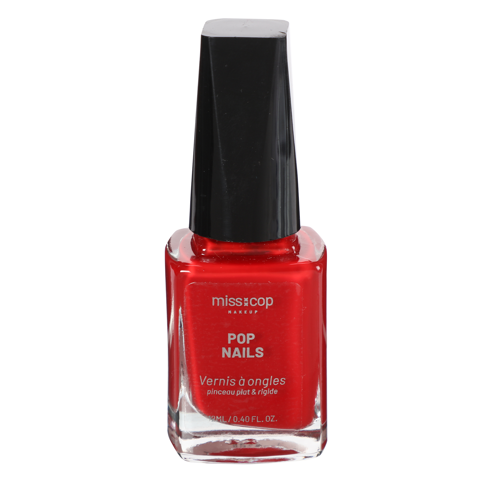 Vernis à ongles coquelicot