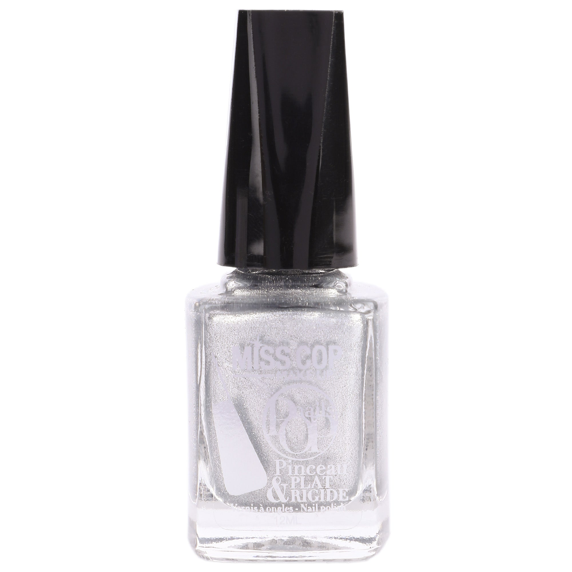 Vernis à ongle argent