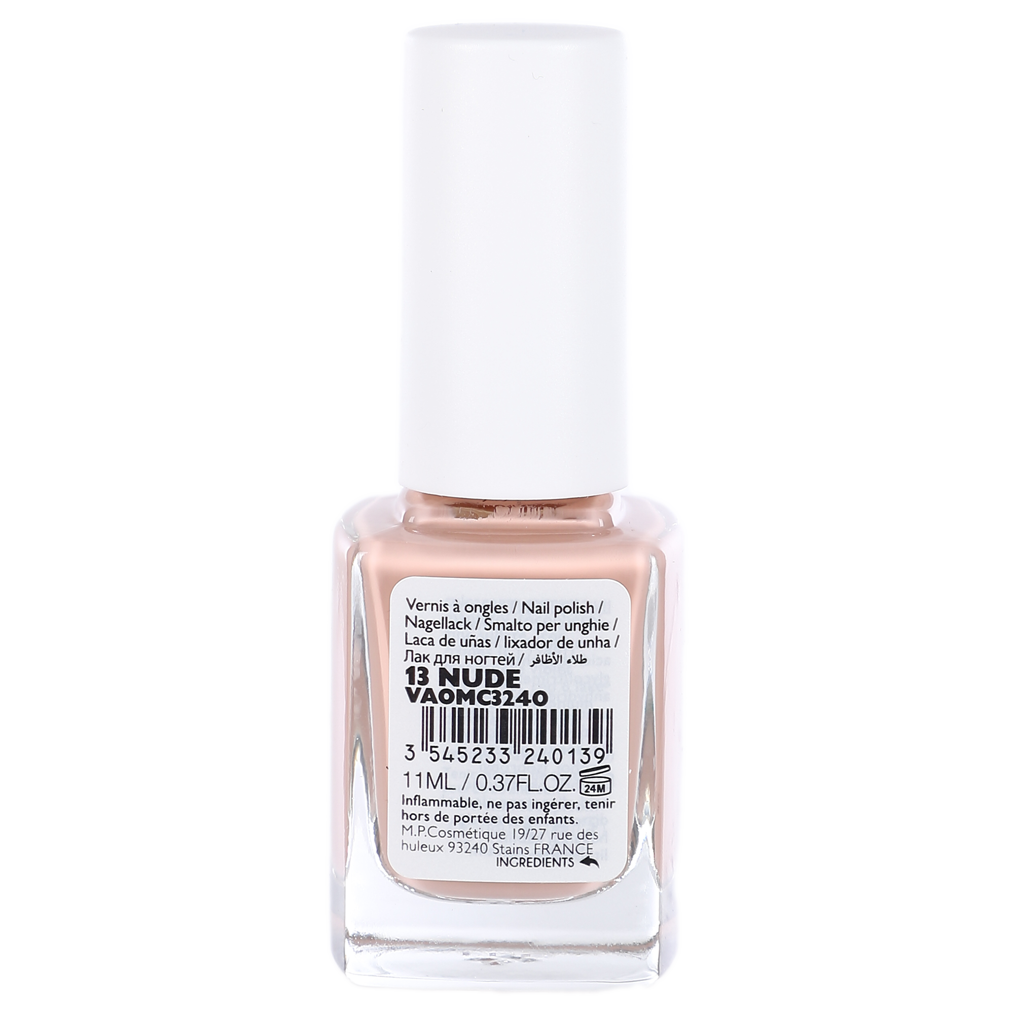 Vernis à ongle nude nacré