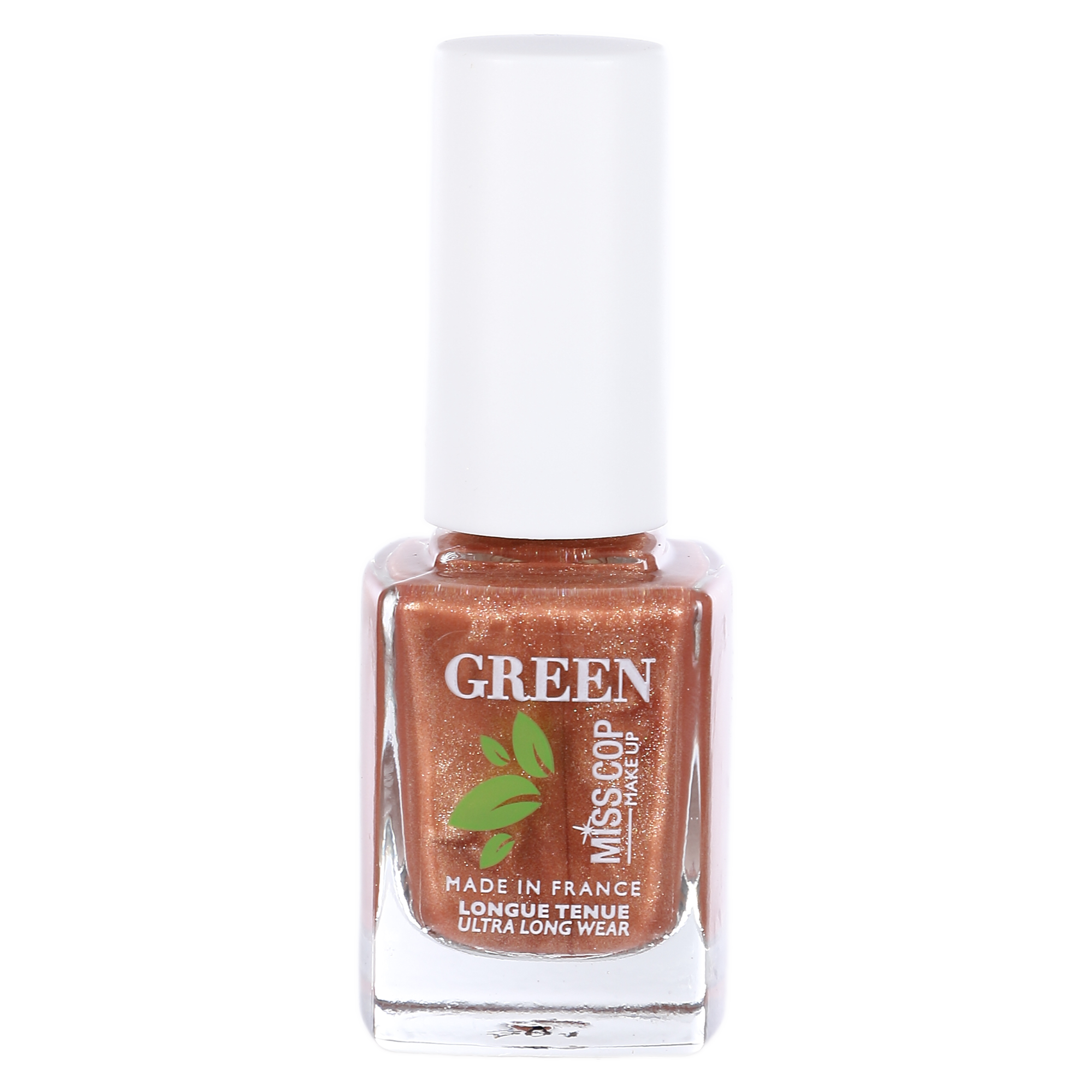 Vernis à ongle bronze pailleté